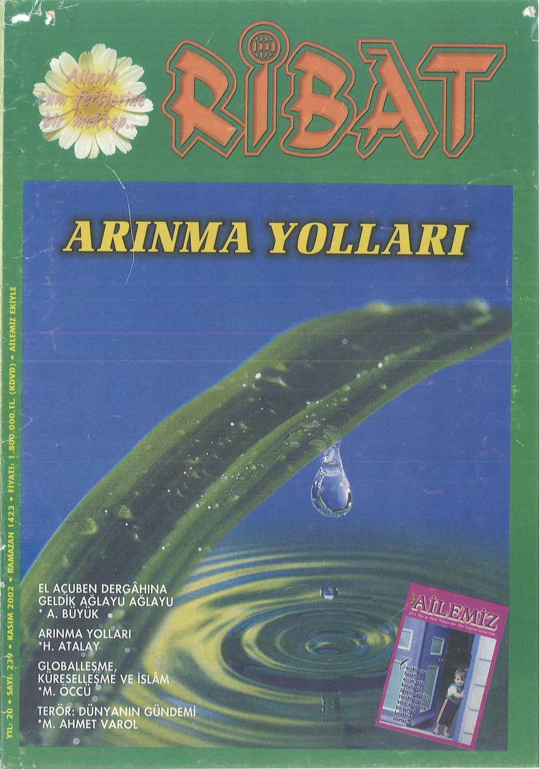 239. Sayı Kapağı