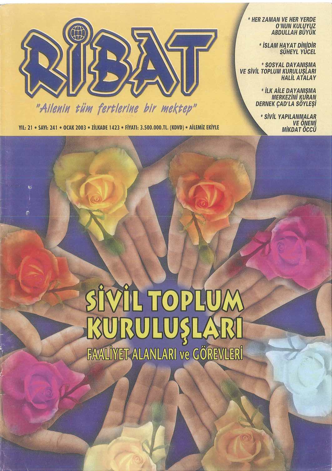 241. Sayı Kapağı