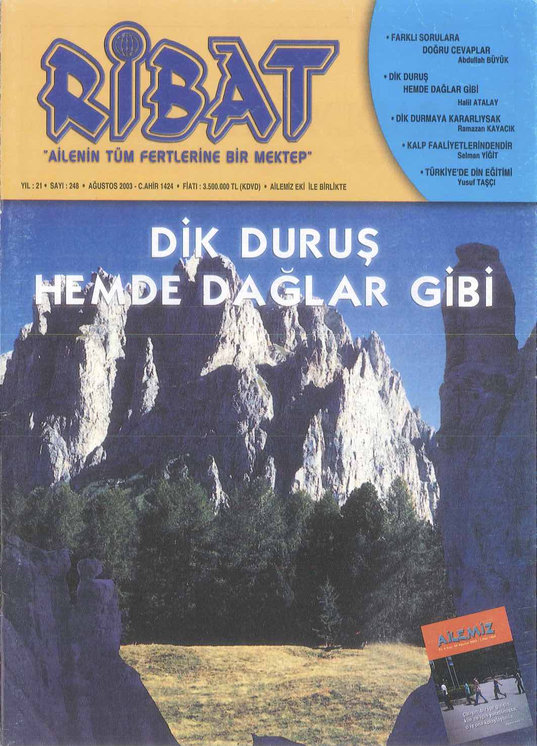 248. Sayı Kapağı