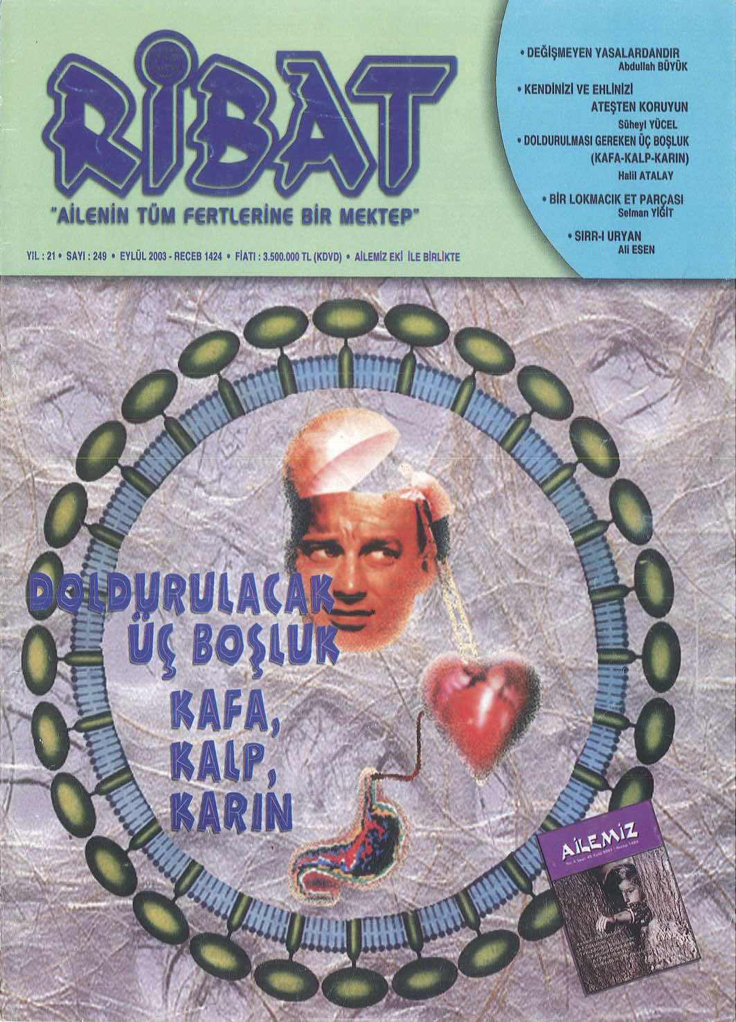 249. Sayı Kapağı