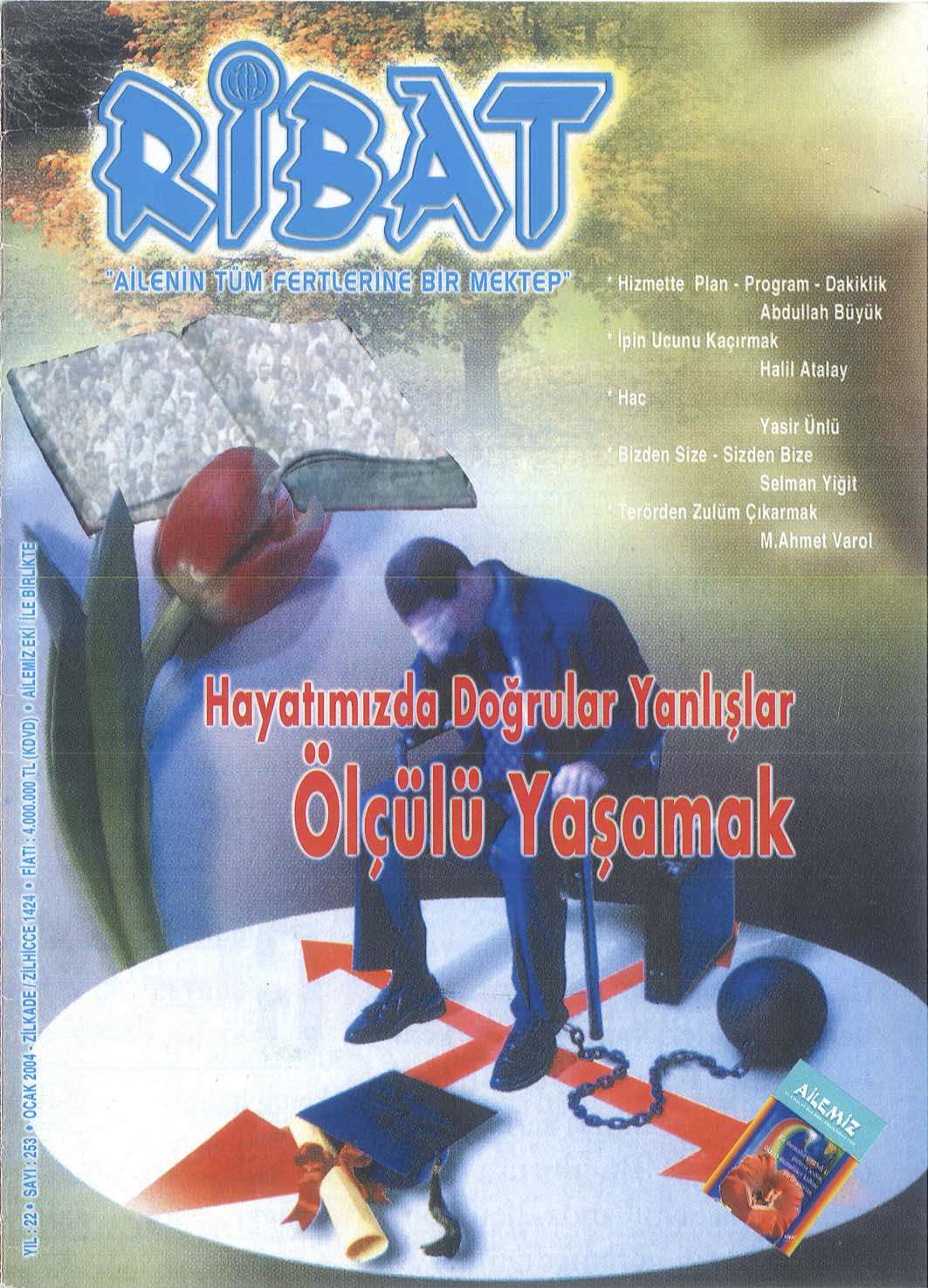 253. Sayı Kapağı