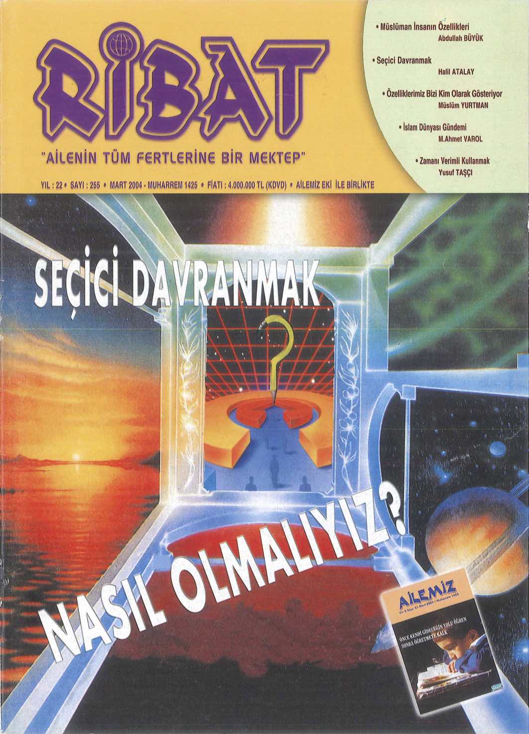 255. Sayı Kapağı