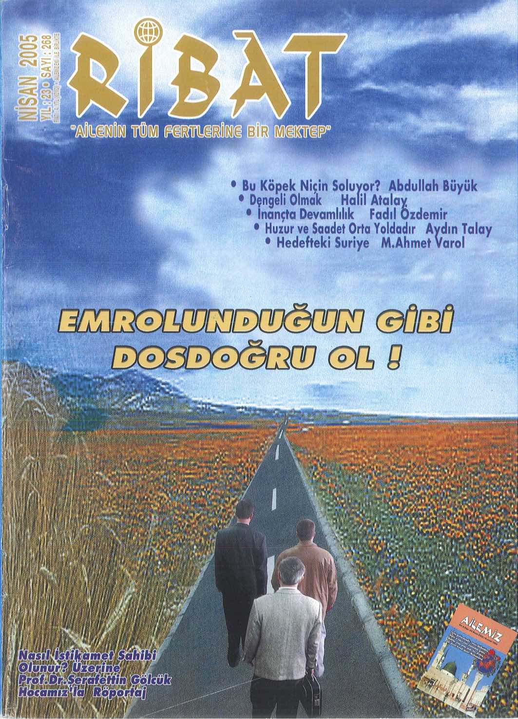 268. Sayı Kapağı