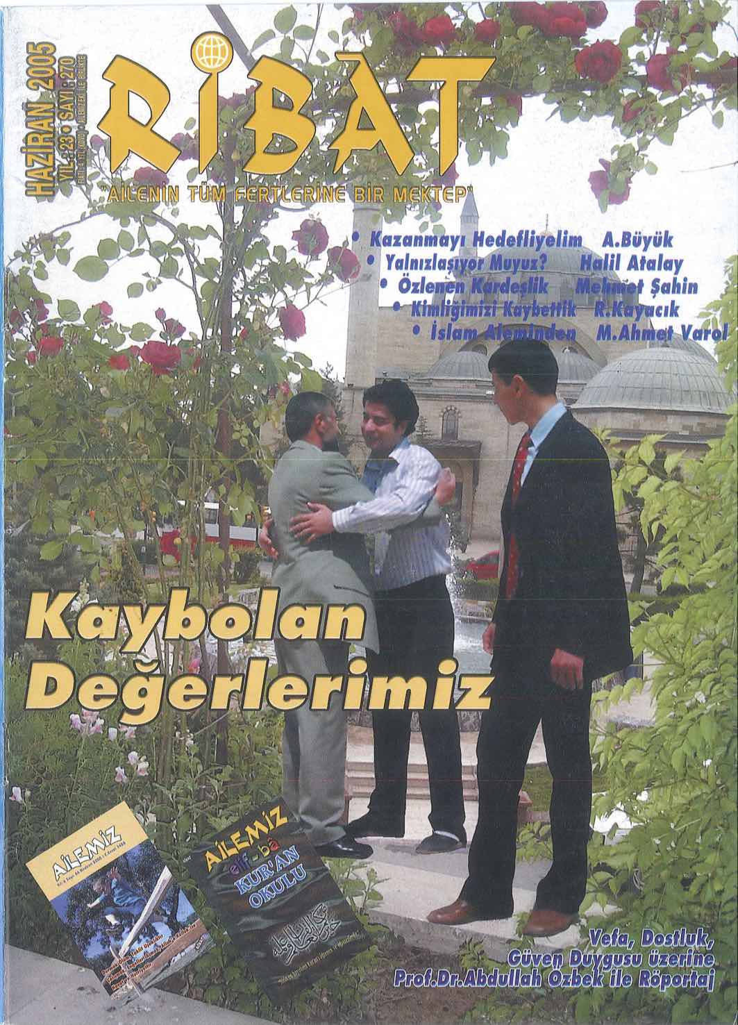270. Sayı Kapağı