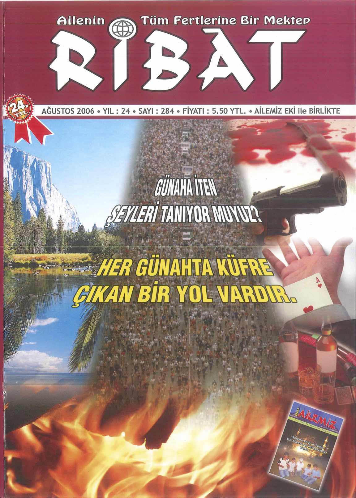 284. Sayı Kapağı