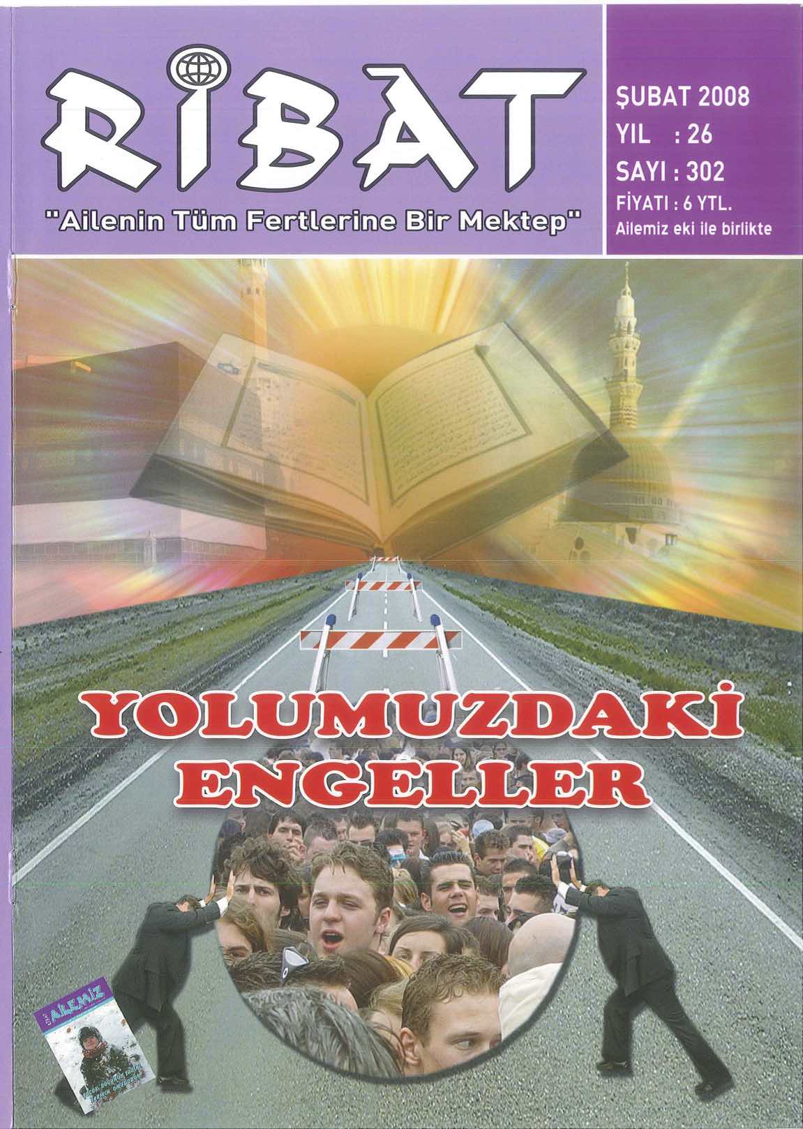 302. Sayı Kapağı