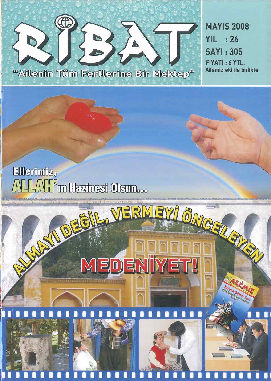 305. Sayı Kapağı