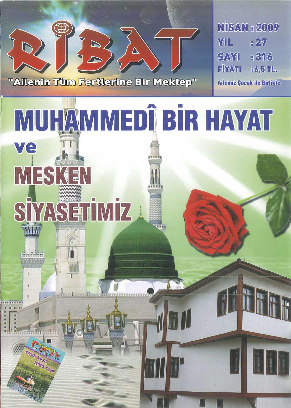 316. Sayı Kapağı