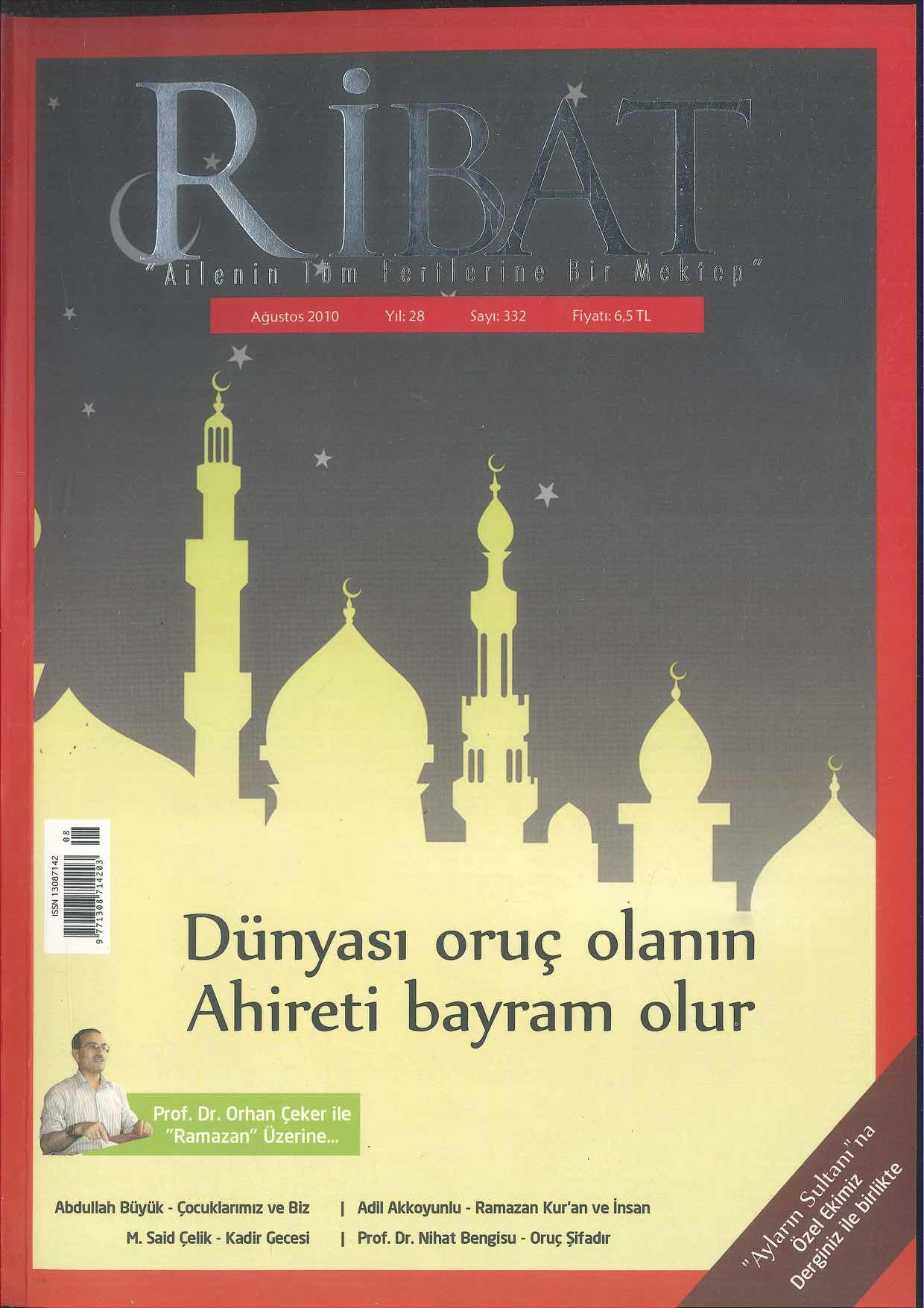 332. Sayı Kapağı