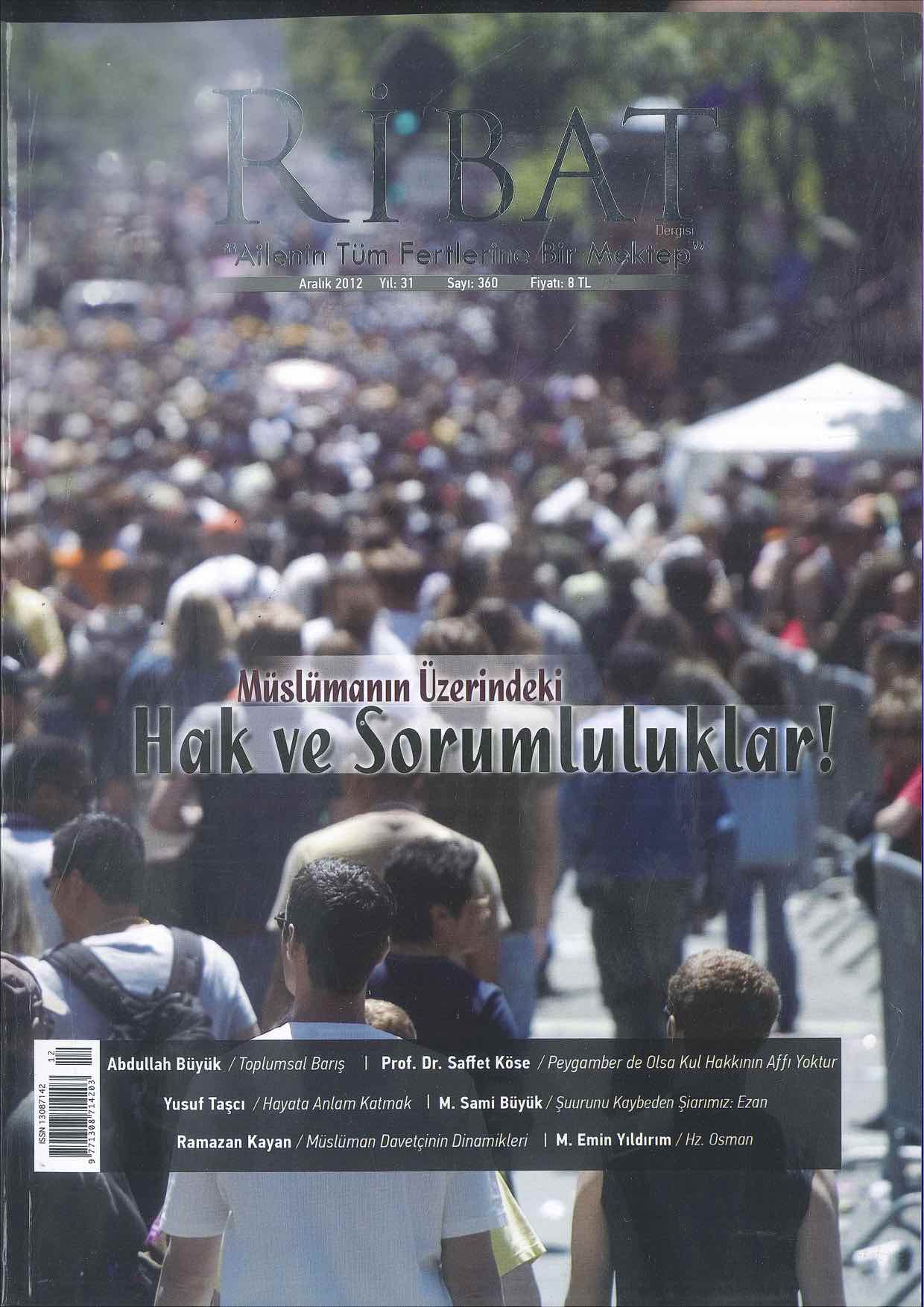 360. Sayı Kapağı