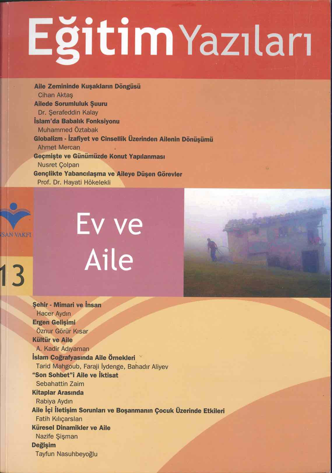 13. Sayı Kapağı