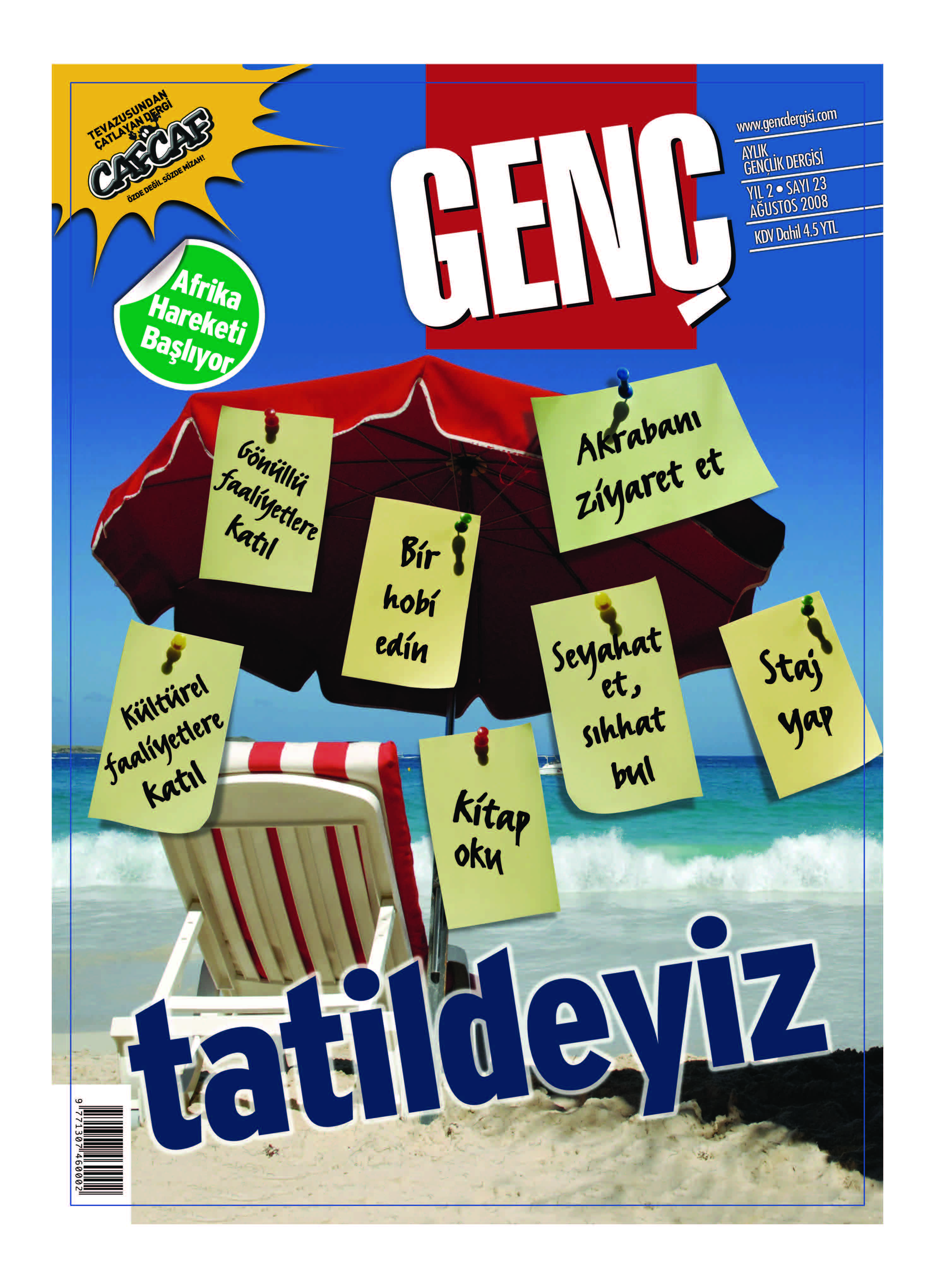 23. Sayı Kapağı