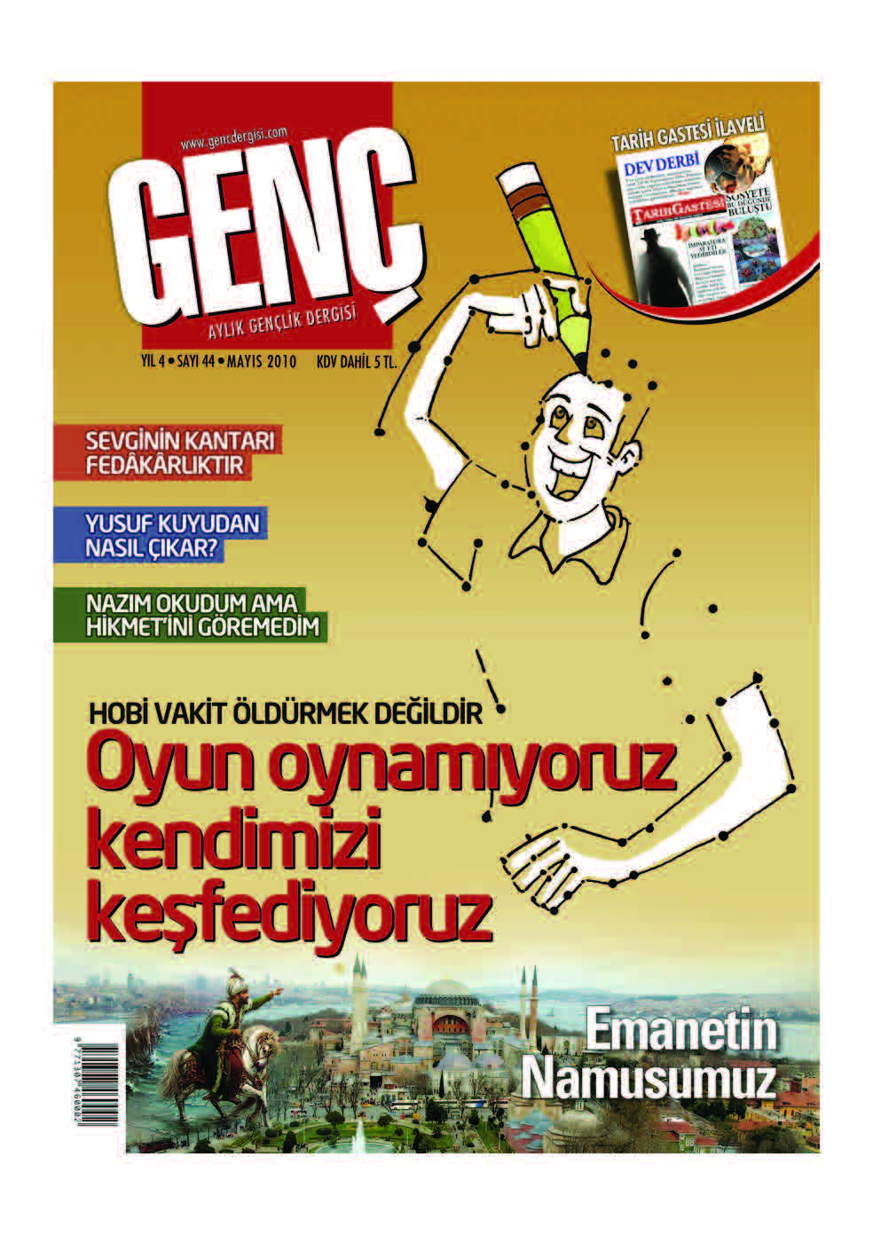 44. Sayı Kapağı