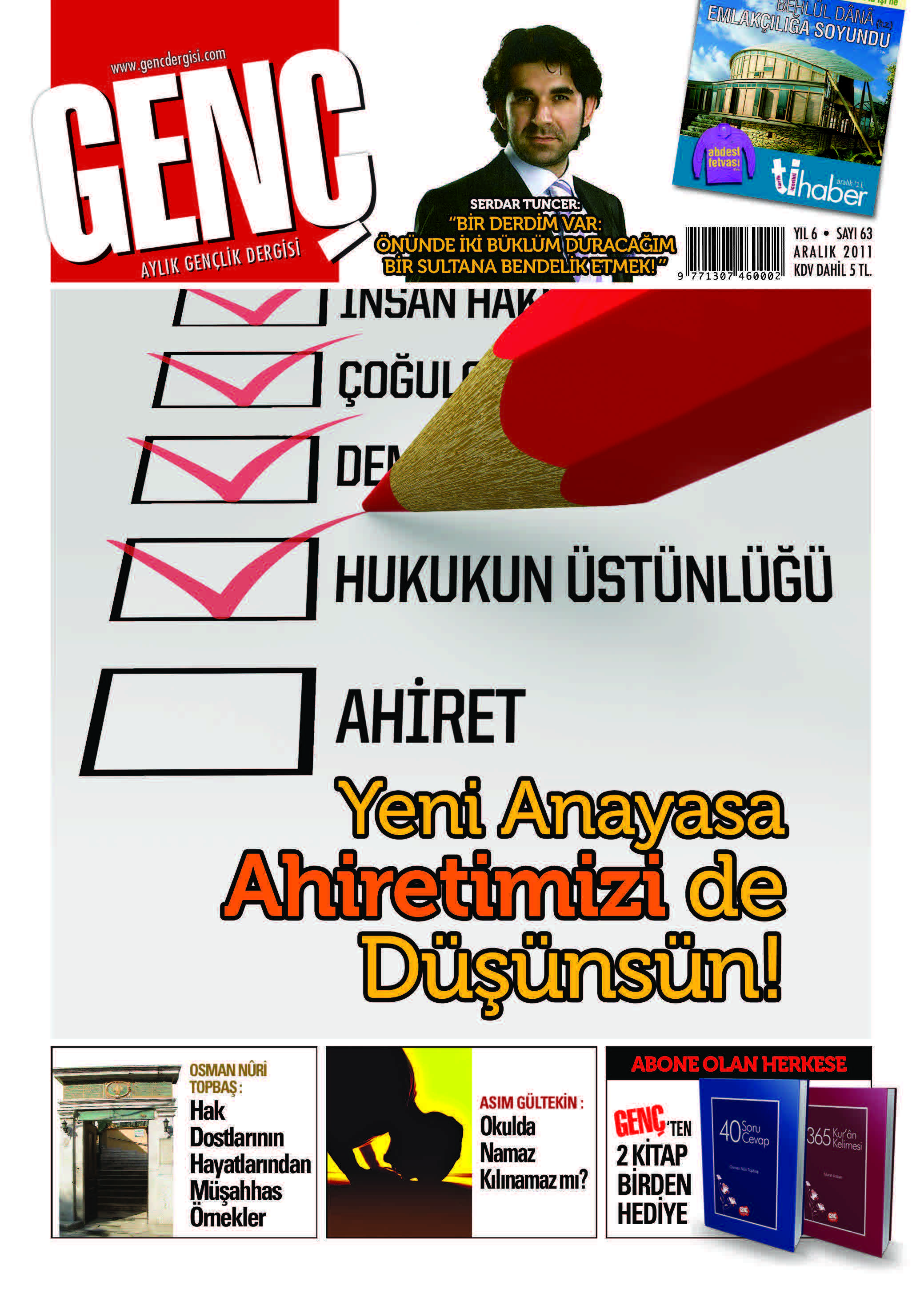 63. Sayı Kapağı