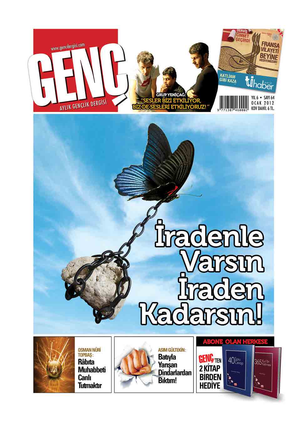 64. Sayı Kapağı