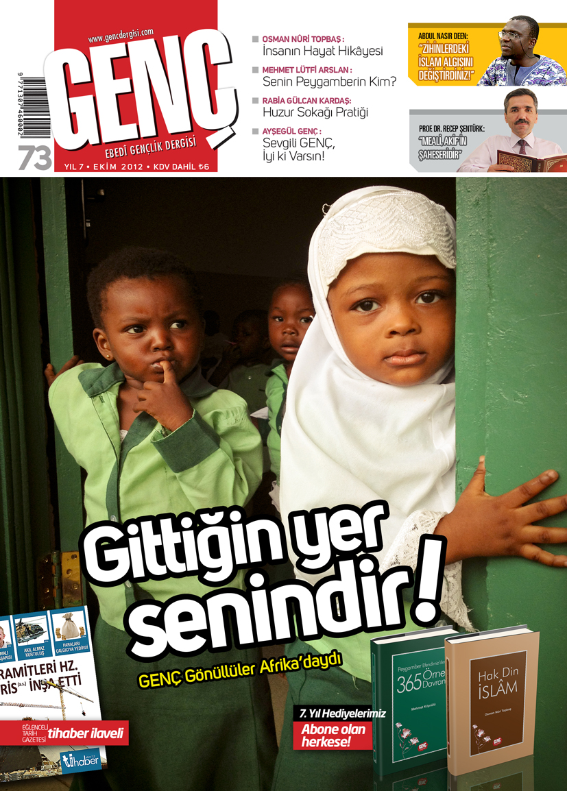 73. Sayı Kapağı