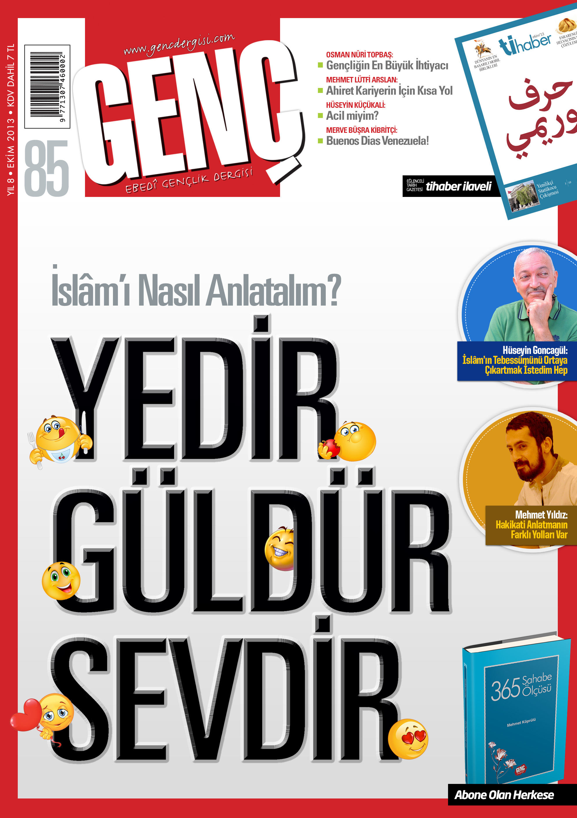 85. Sayı Kapağı