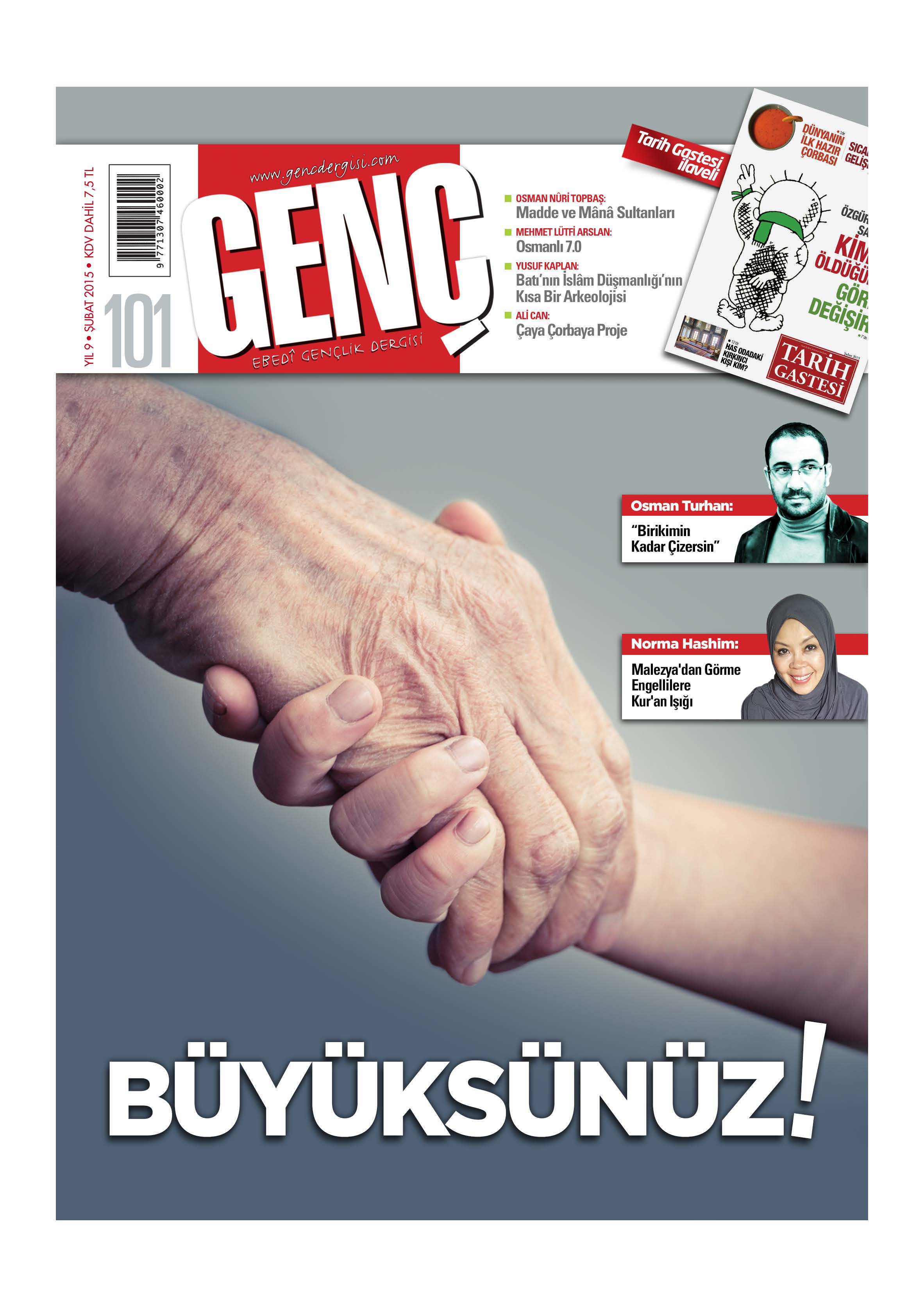 101. Sayı Kapağı