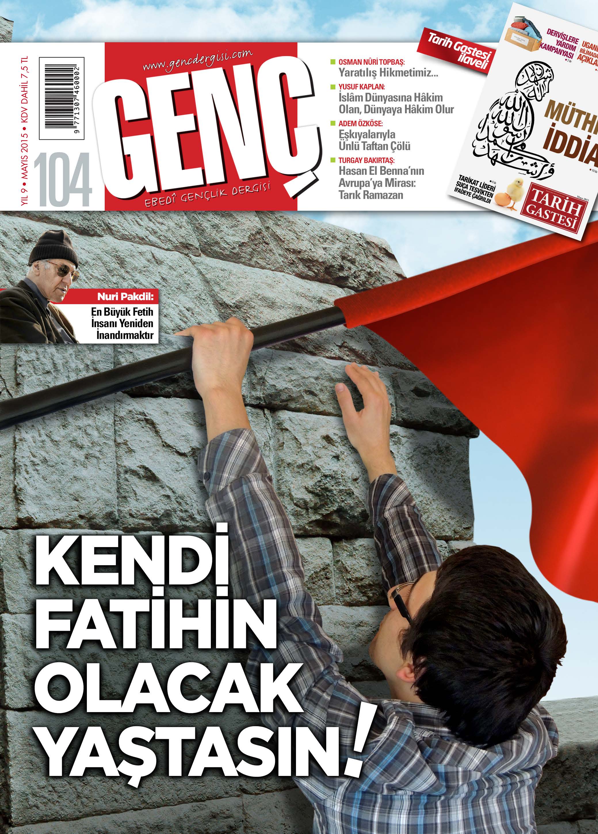 104. Sayı Kapağı