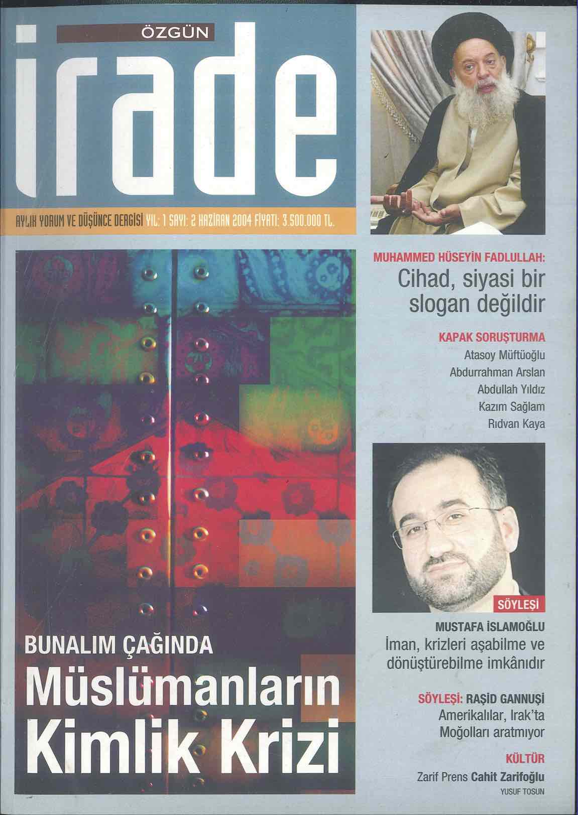 2. Sayı Kapağı
