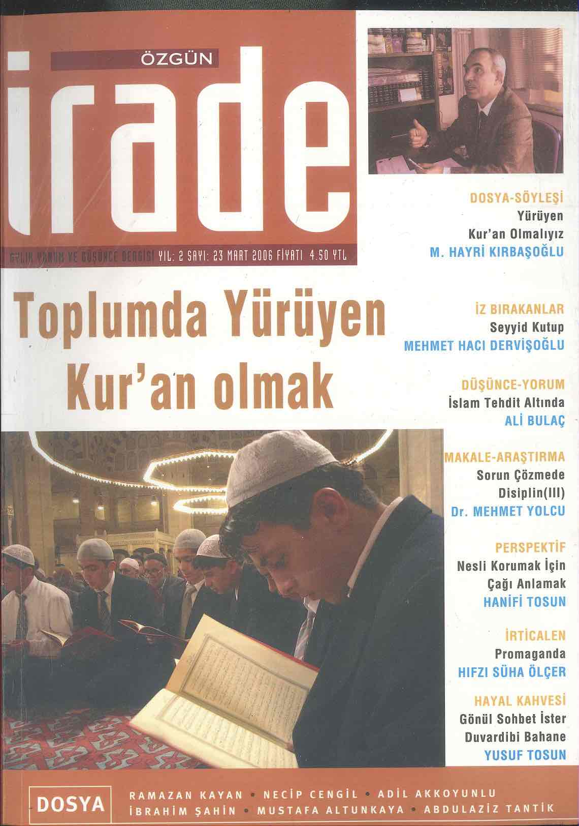 23. Sayı Kapağı