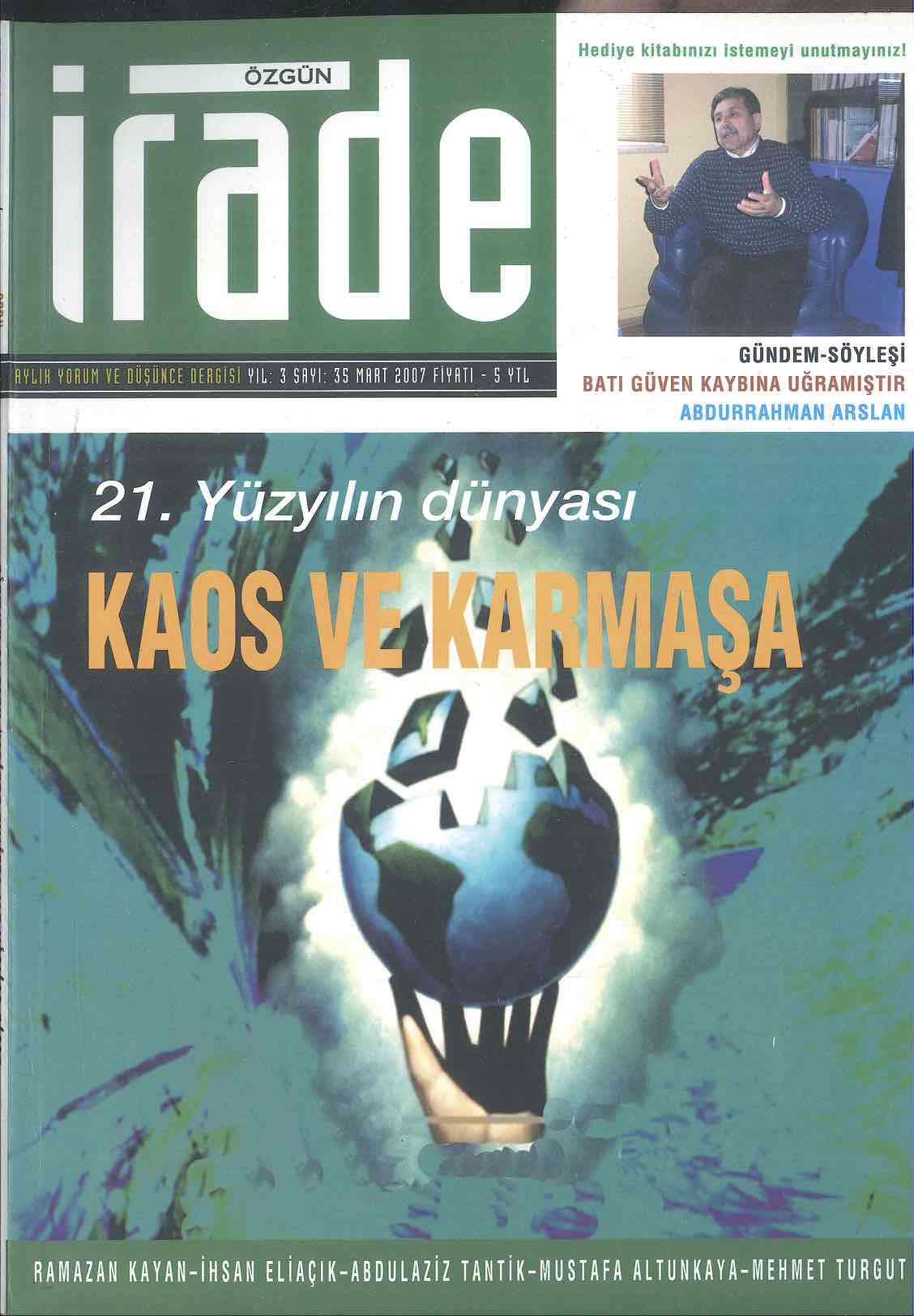 35. Sayı Kapağı