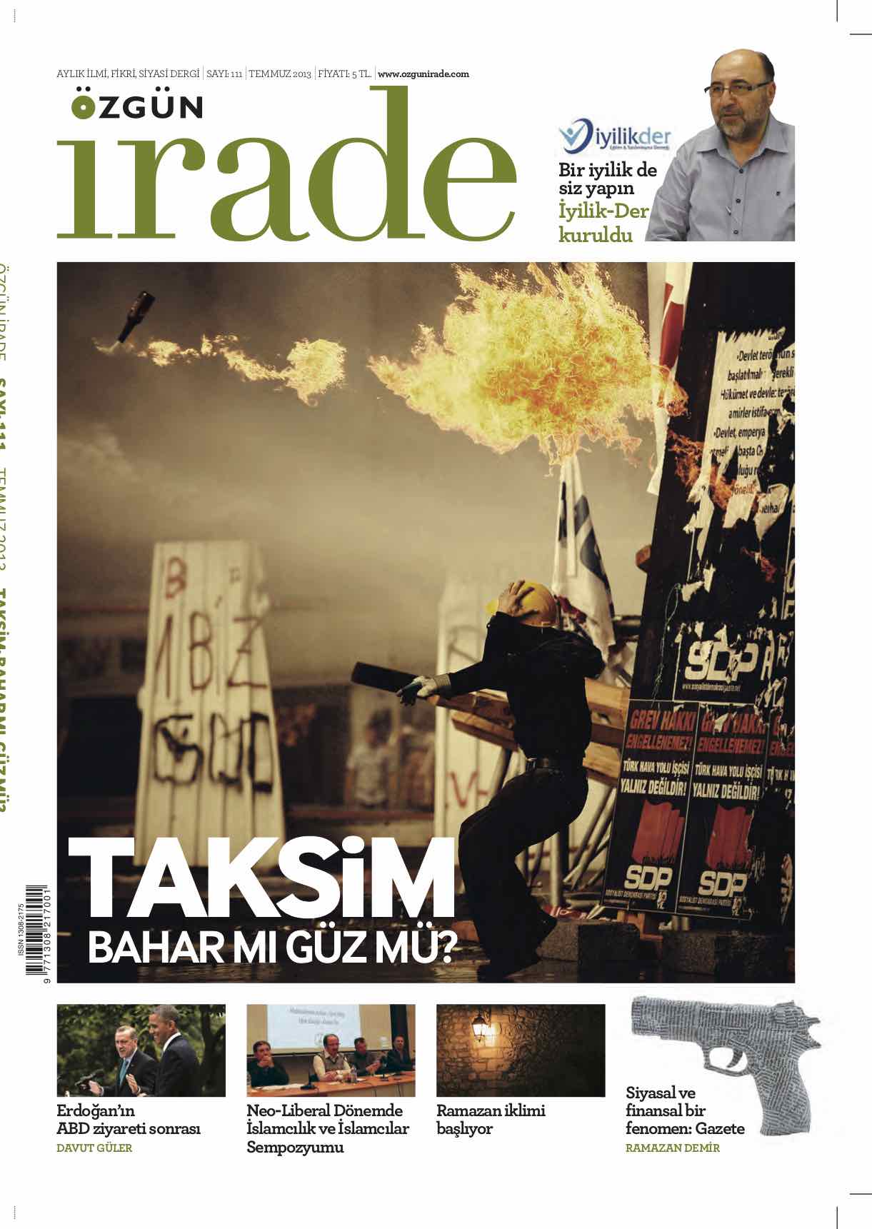 111. Sayı Kapağı