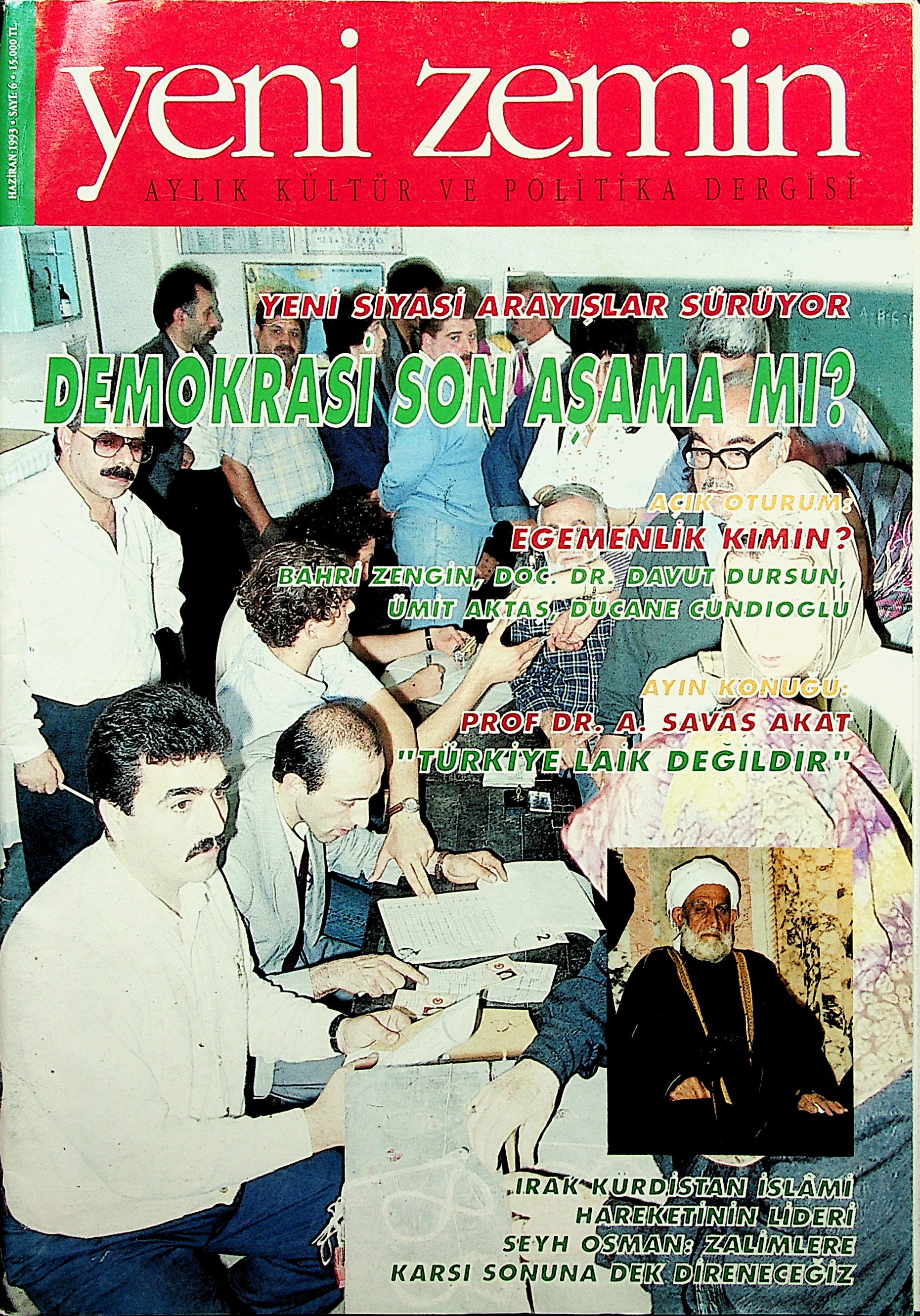 6. Sayı Kapağı