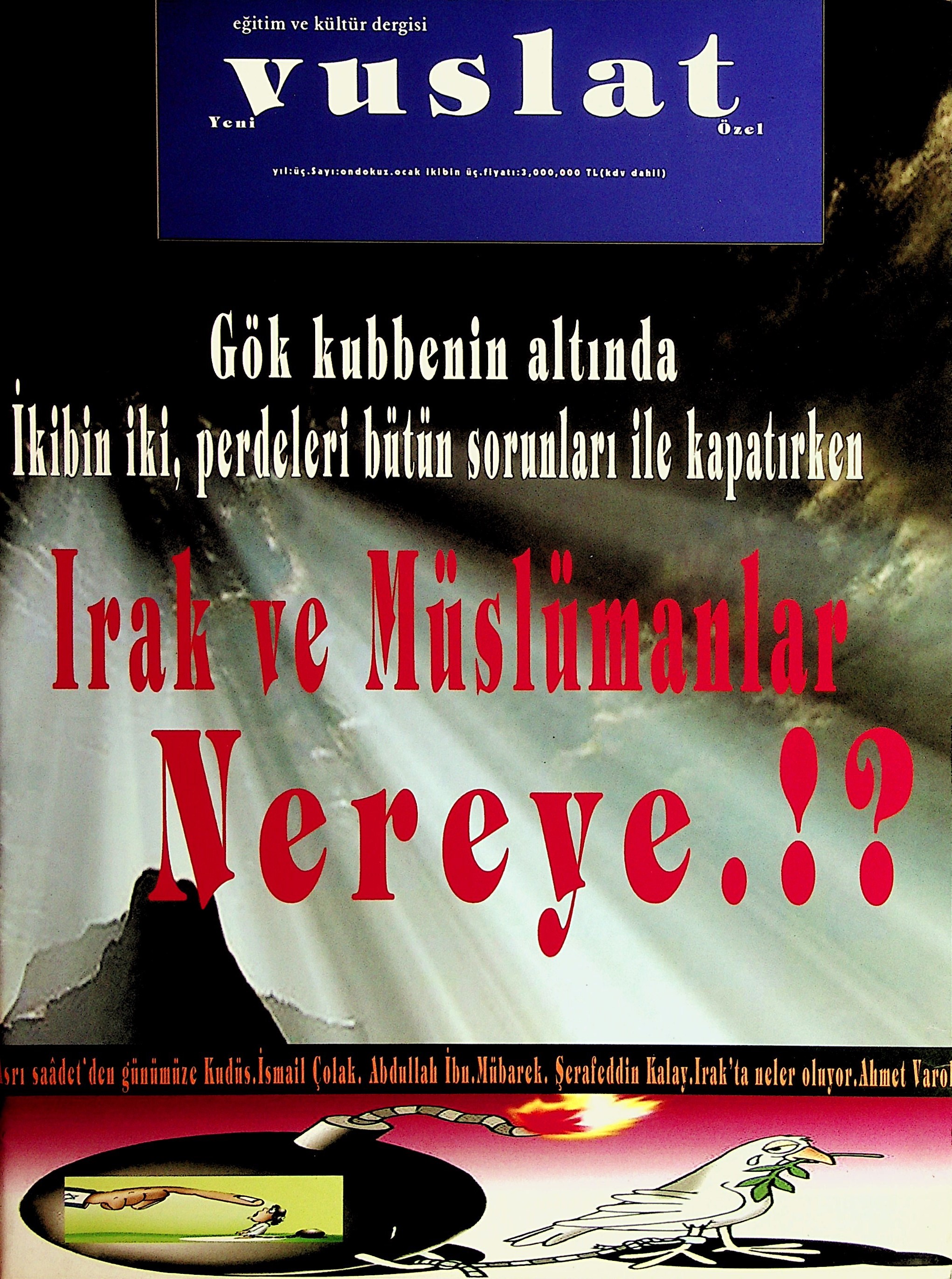 19. Sayı Kapağı