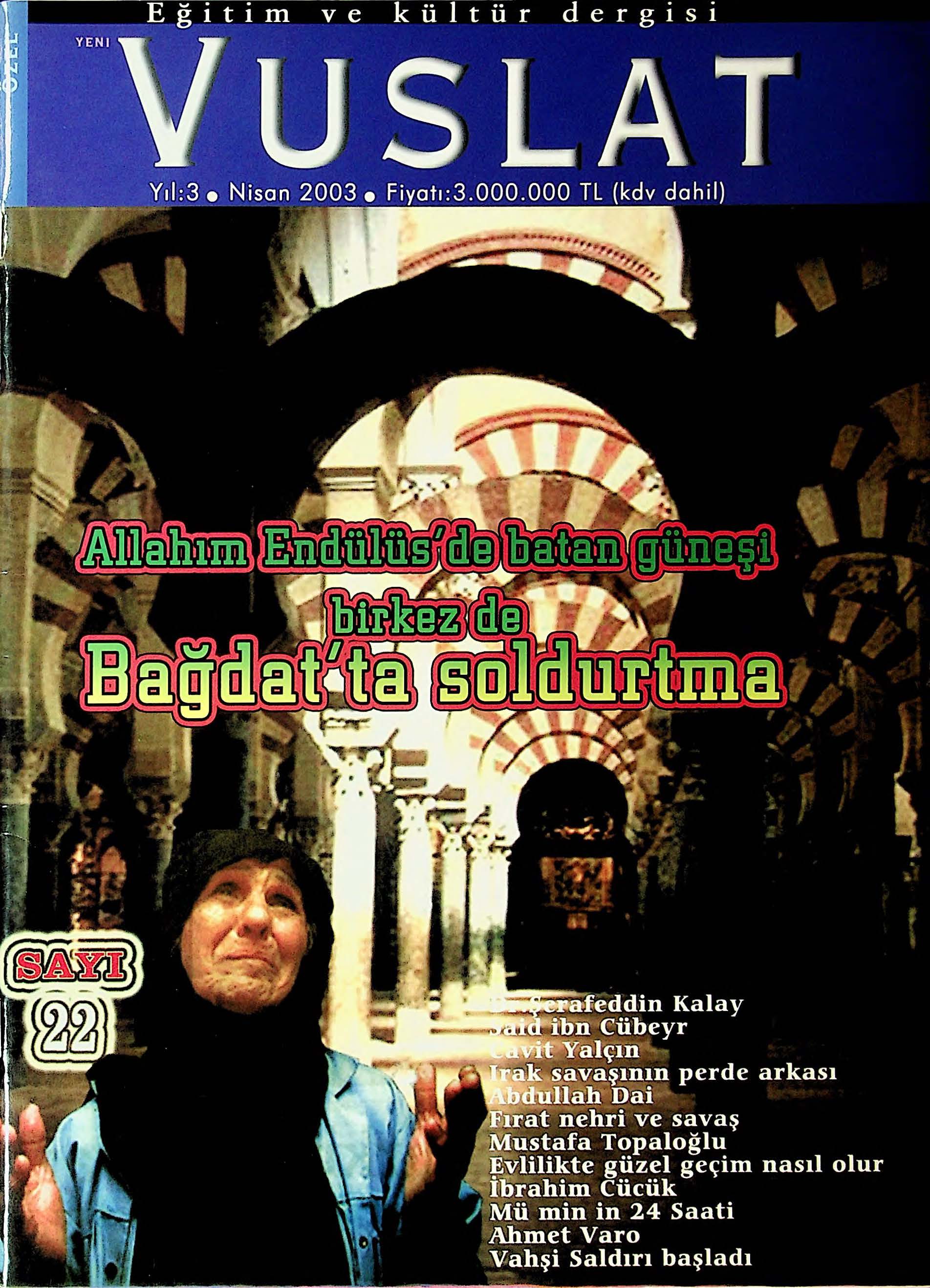 22. Sayı Kapağı