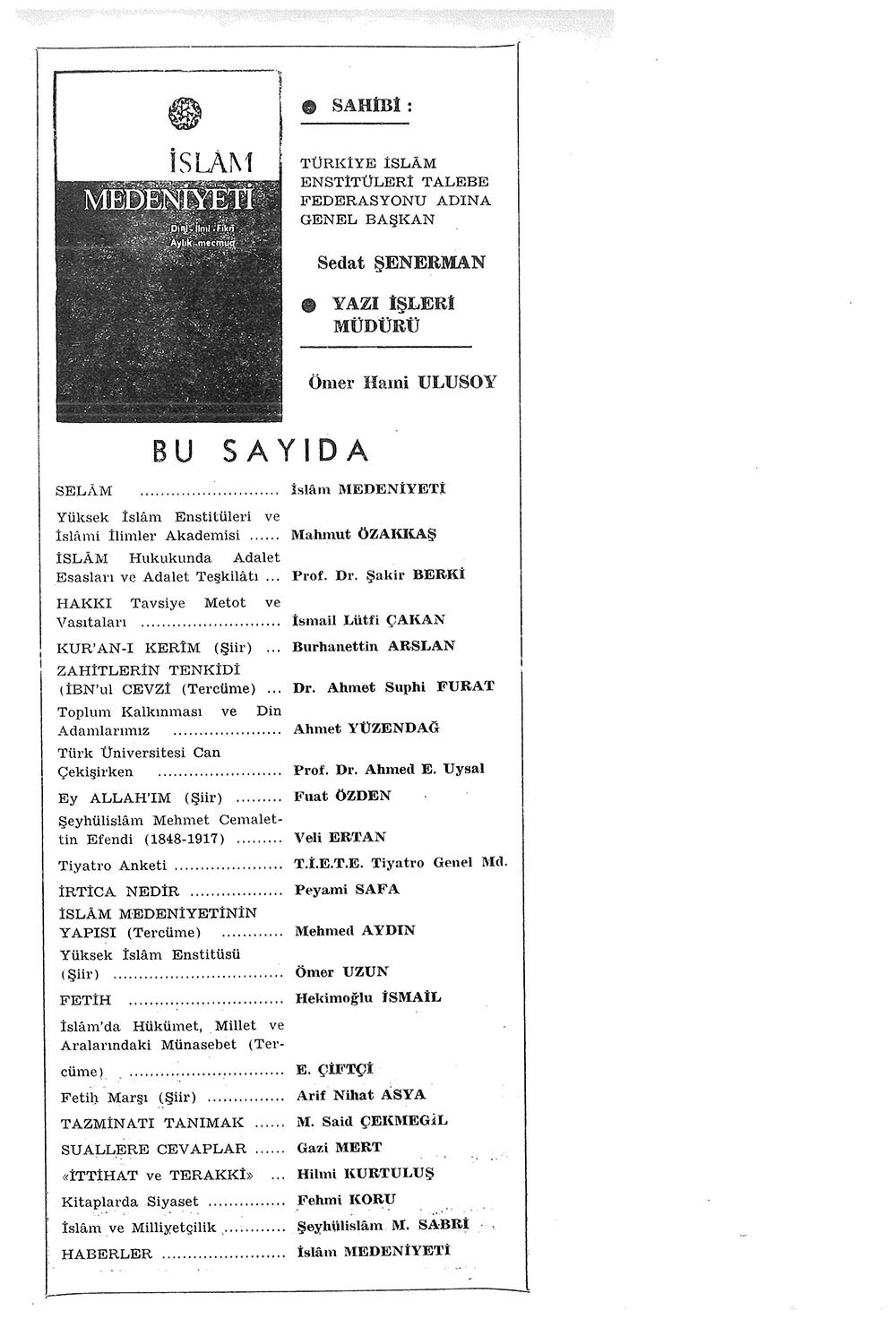2. Cilt 21. Sayı Kapağı
