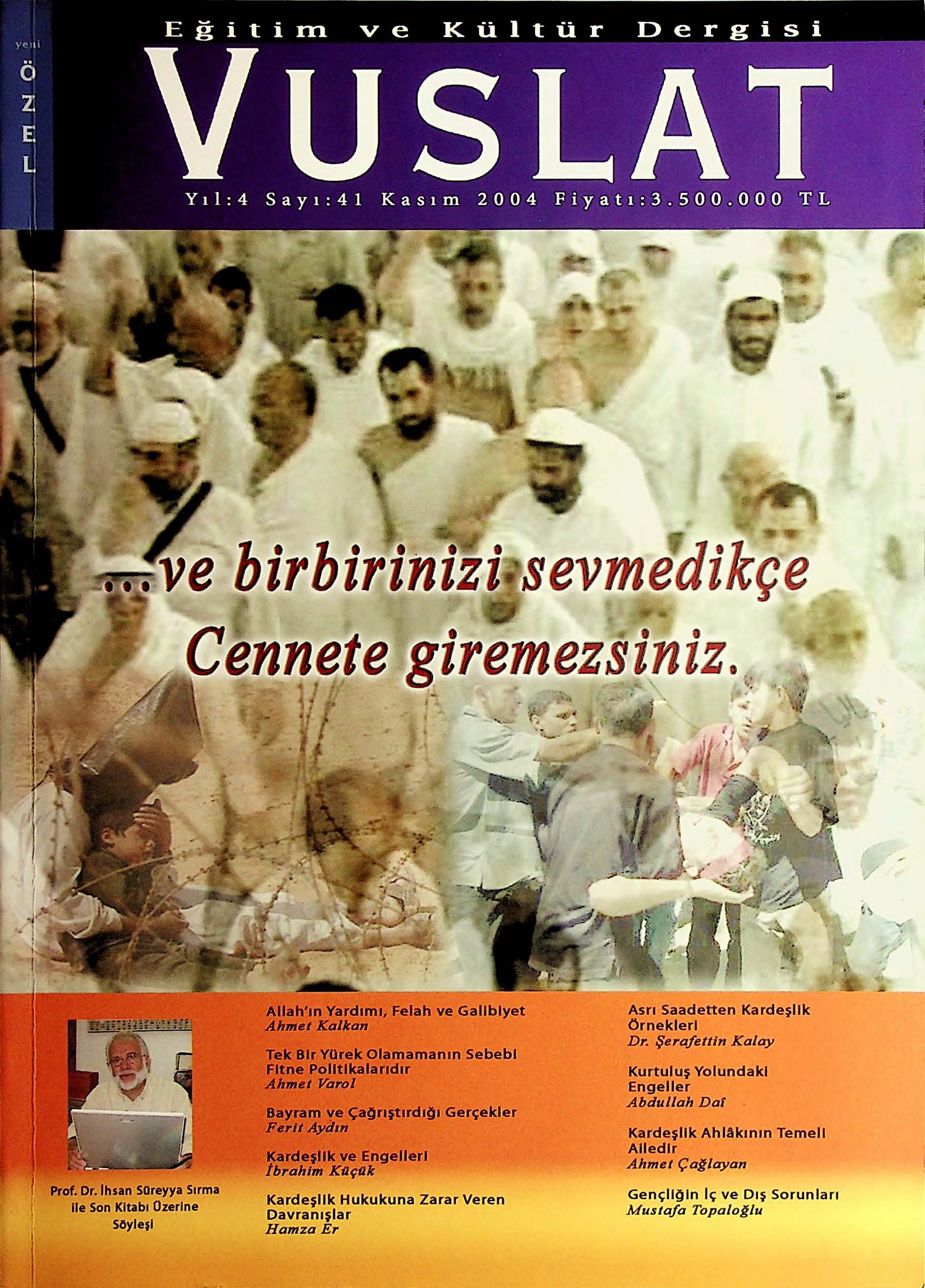 41. Sayı Kapağı