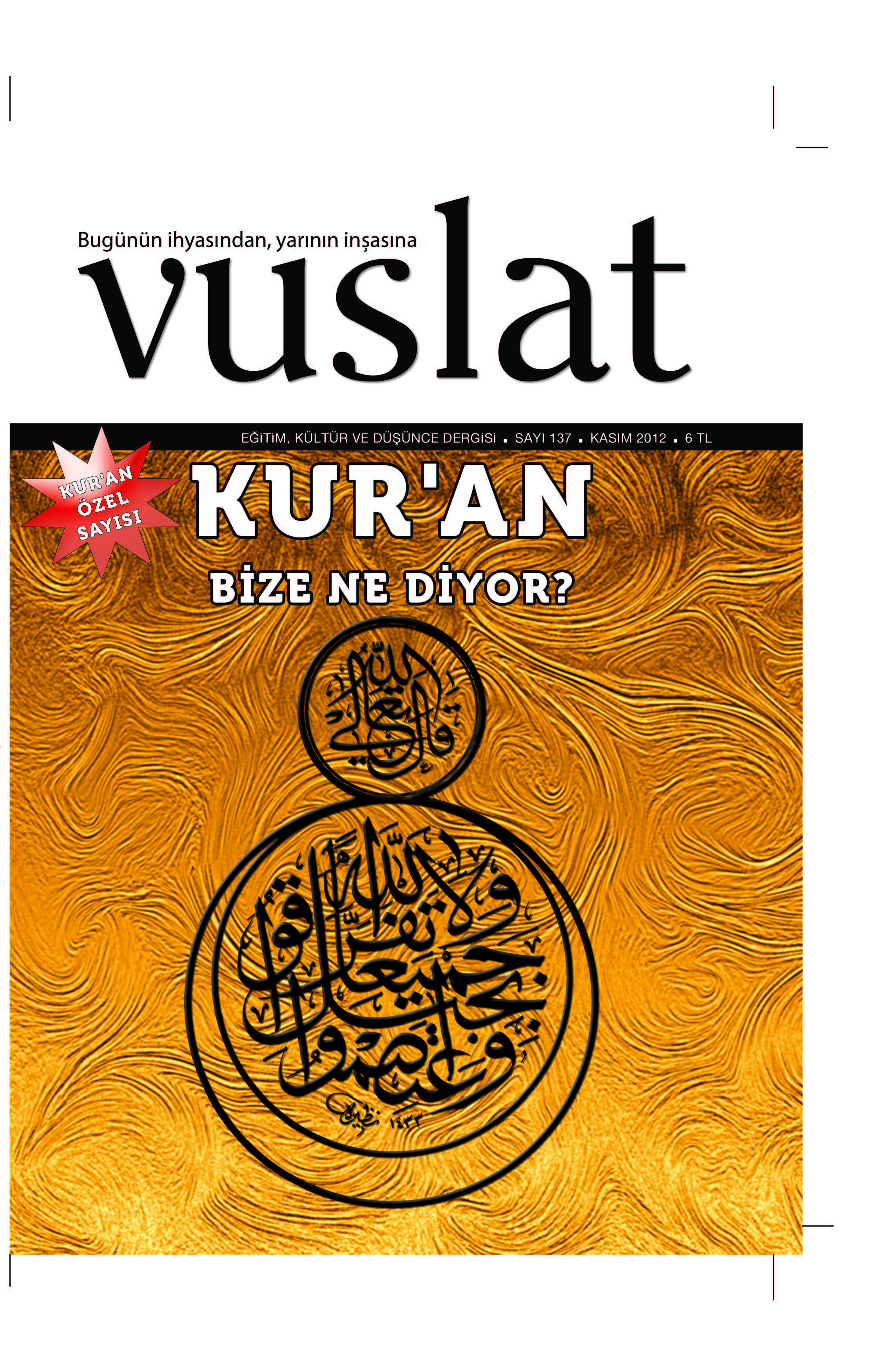 137. Sayı Kapağı