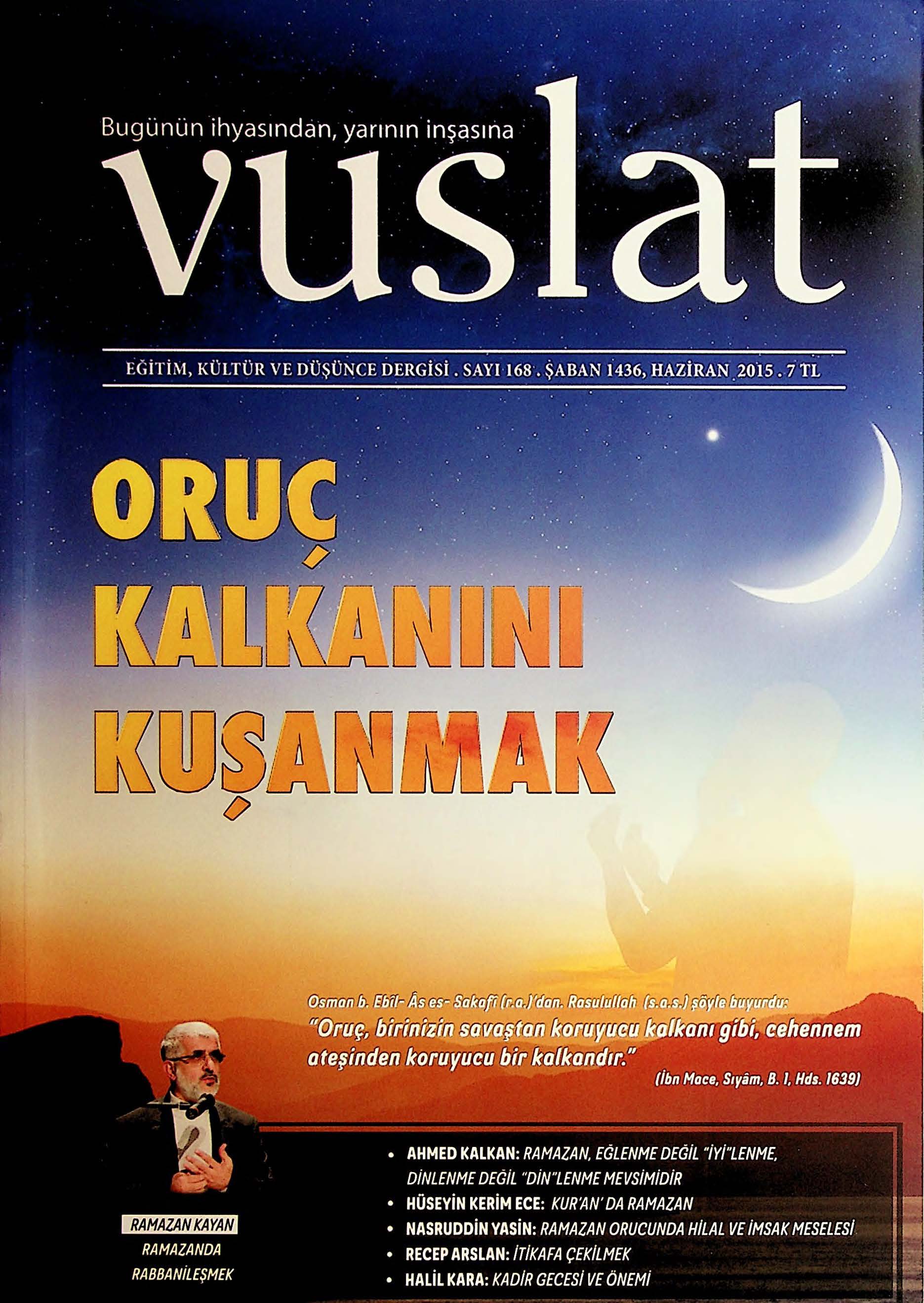 168. Sayı Kapağı