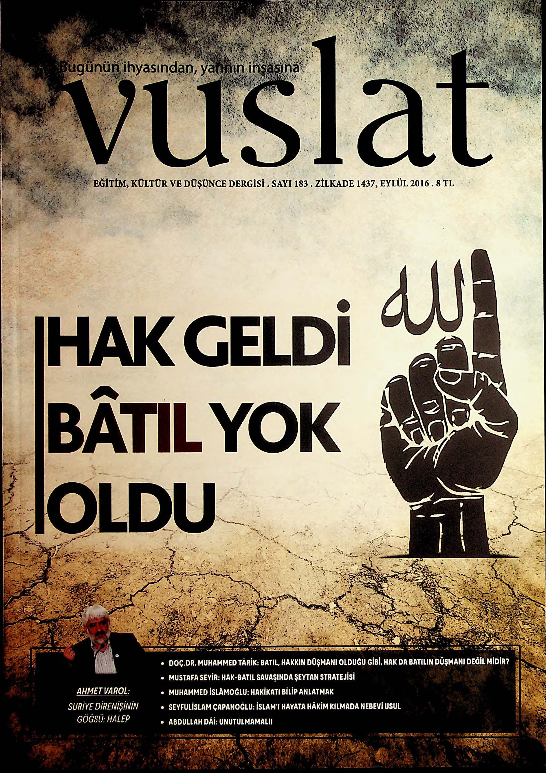 183. Sayı Kapağı