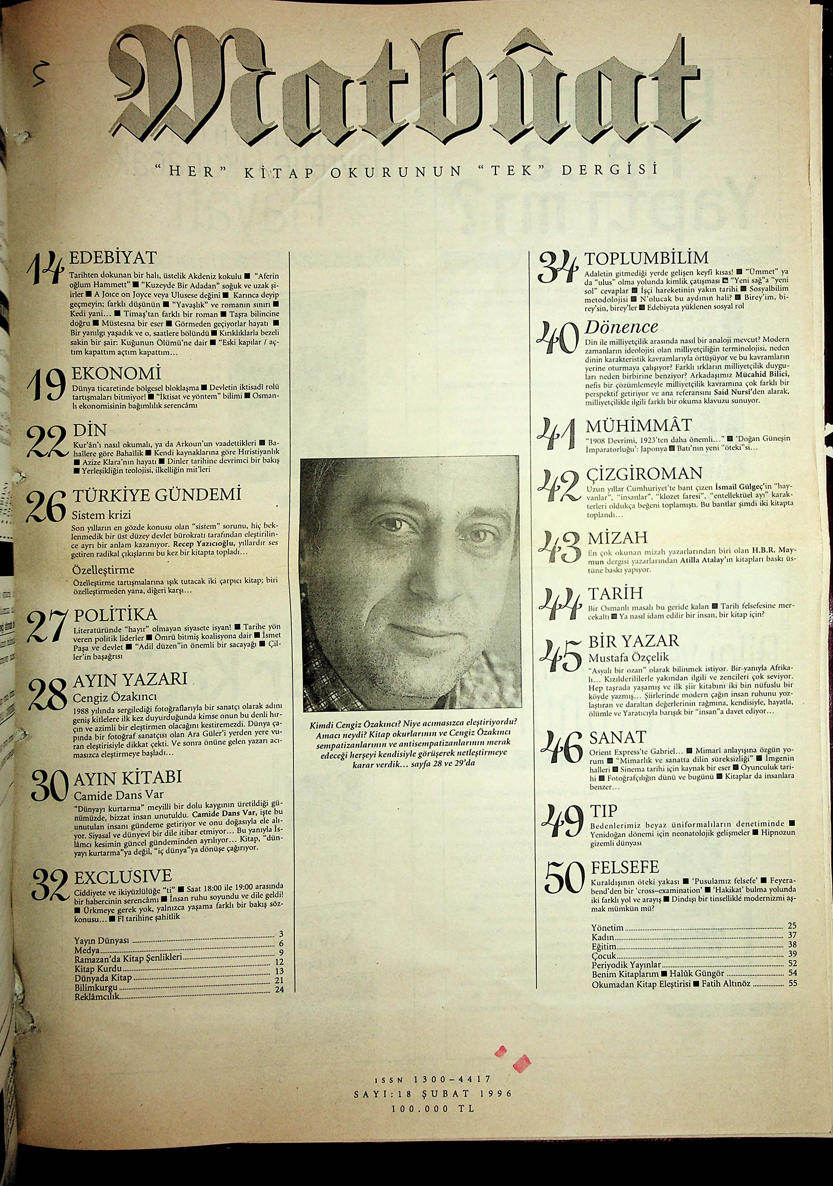 18. Sayı Kapağı