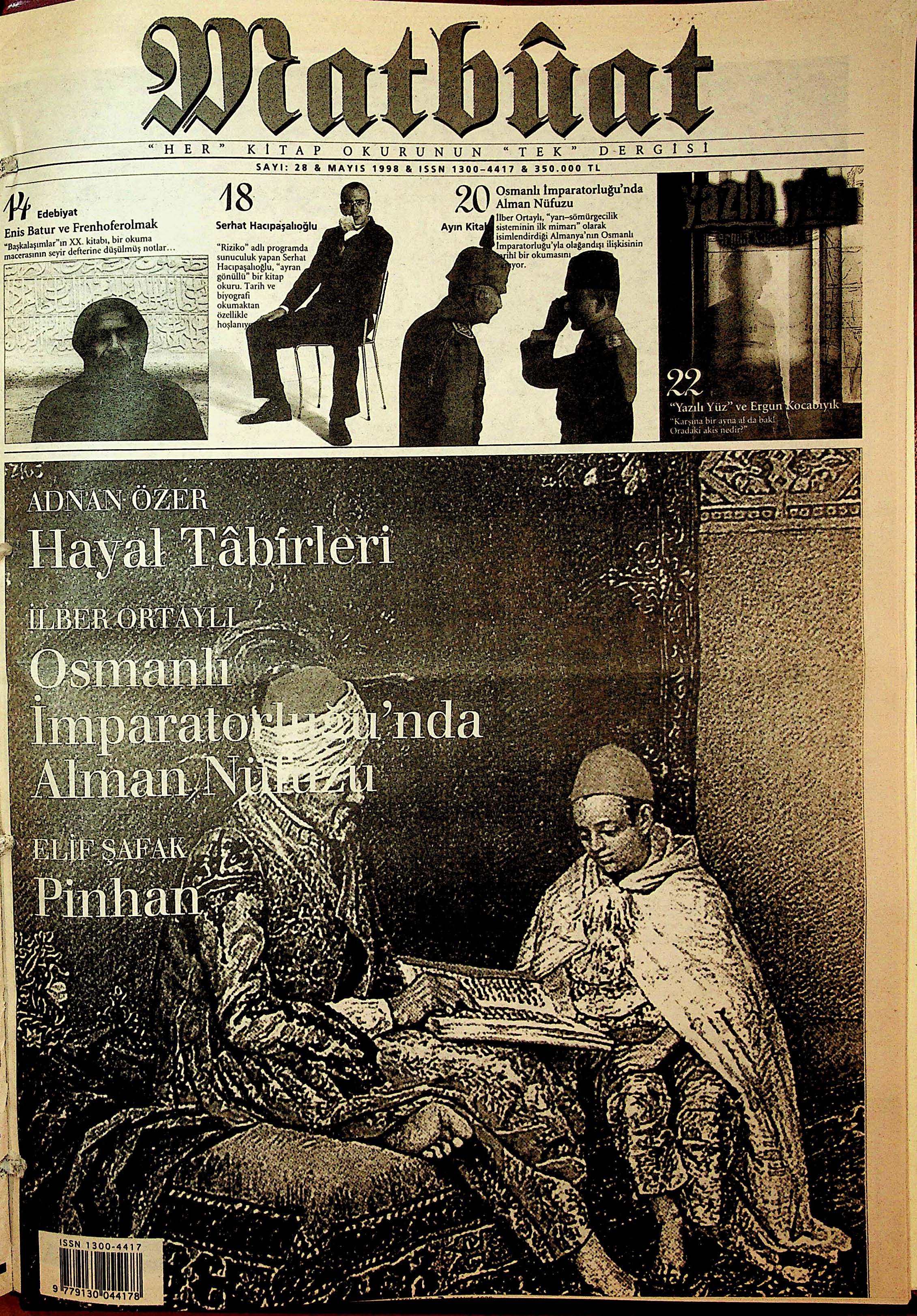 28. Sayı Kapağı
