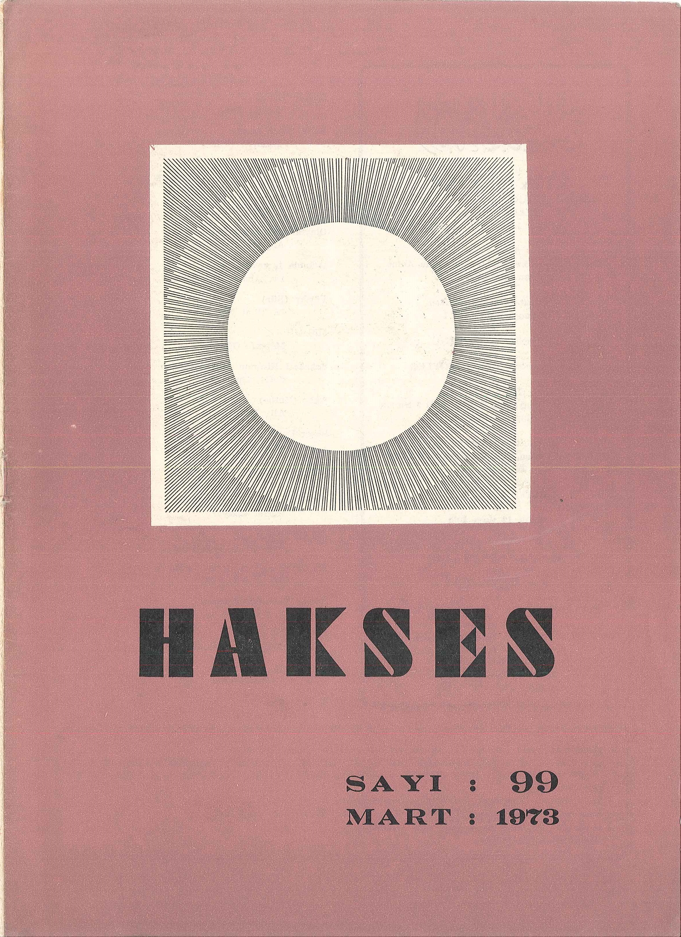 99. Sayı Kapağı