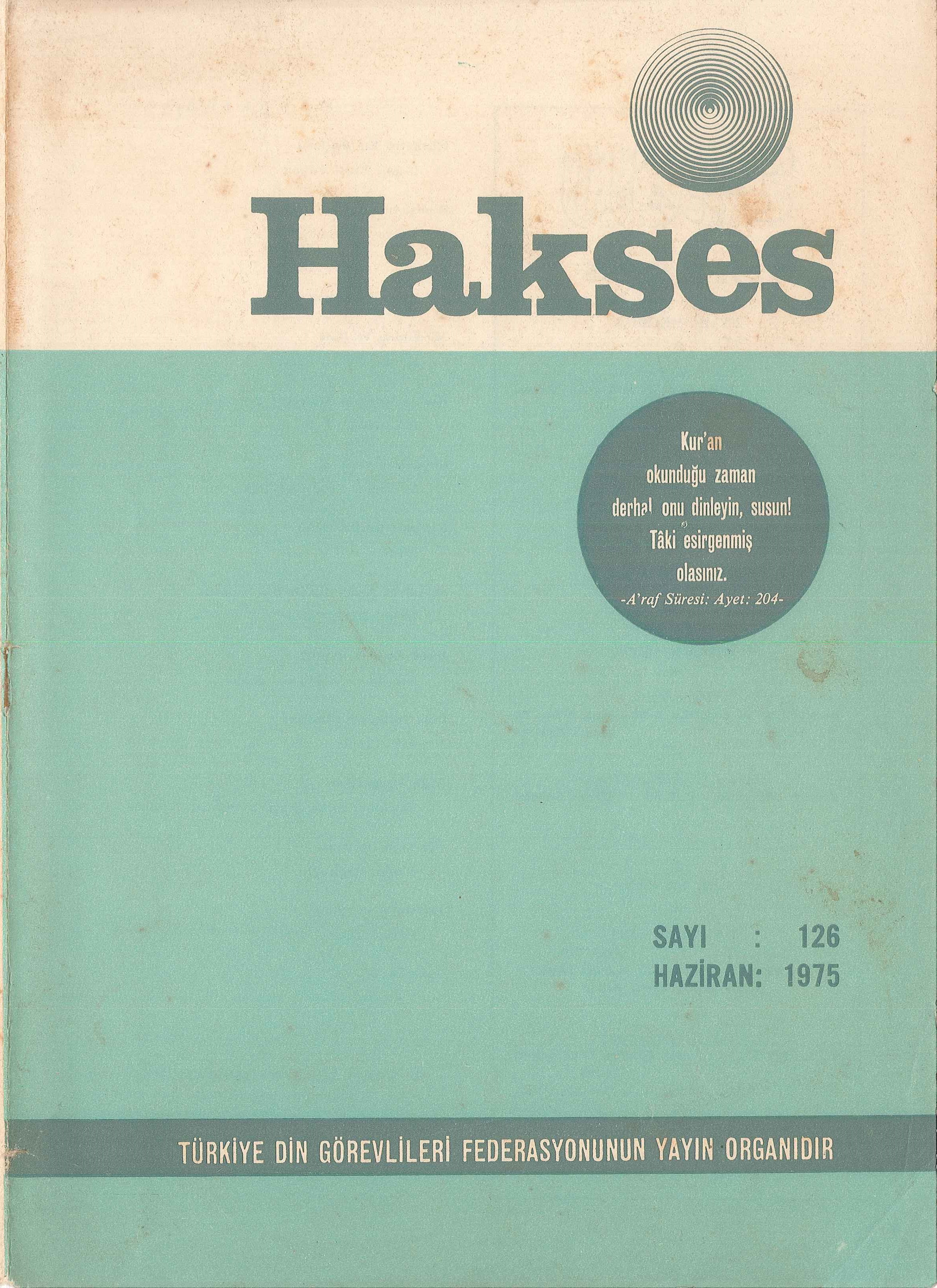 126. Sayı Kapağı
