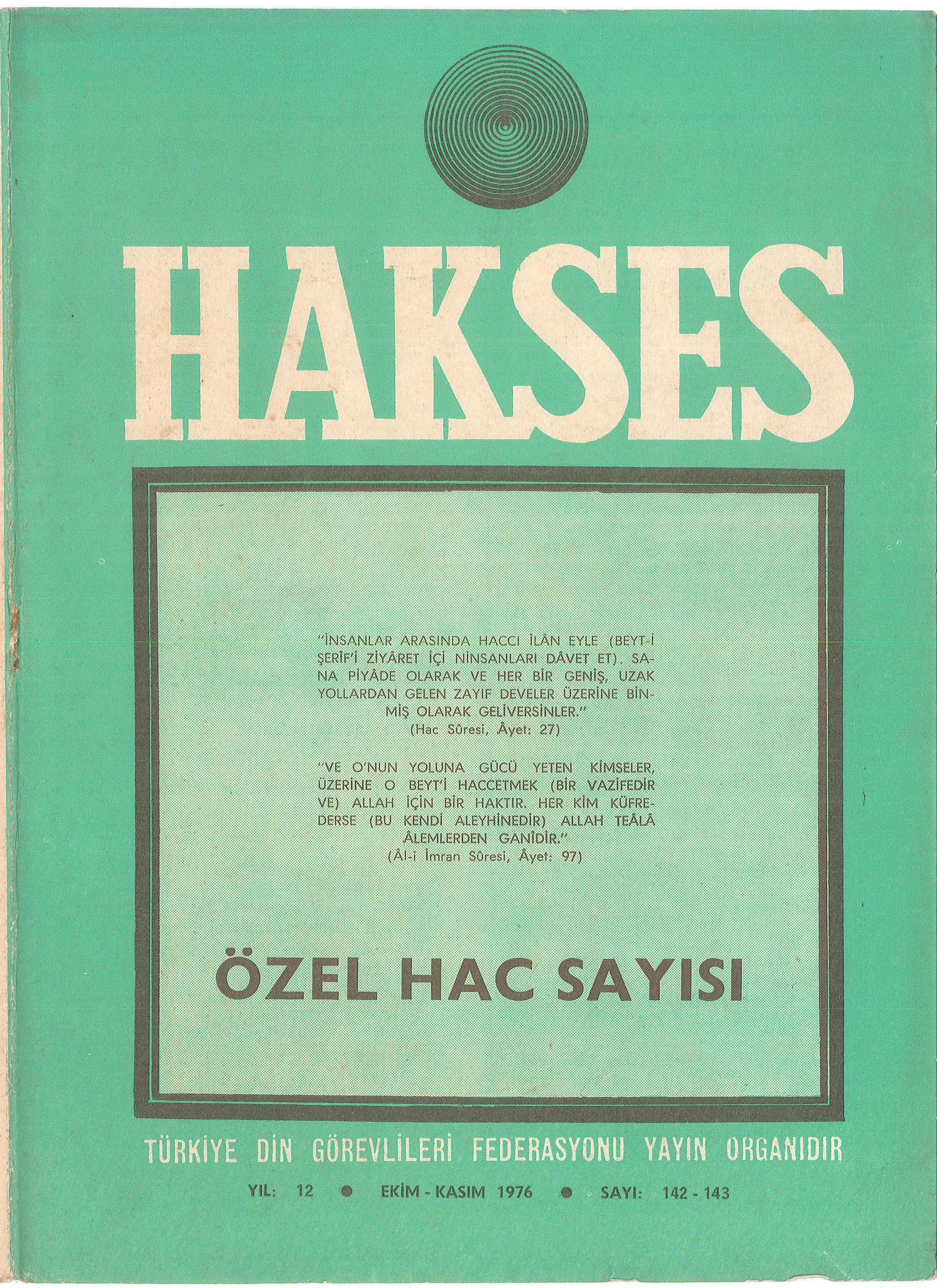 142-143. Sayı Kapağı