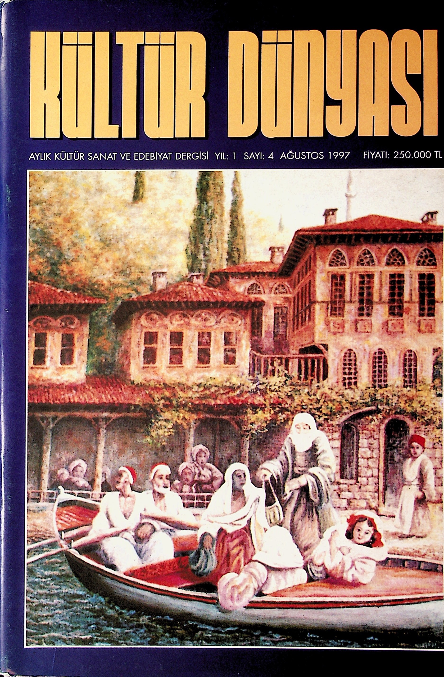 4. Sayı Kapağı