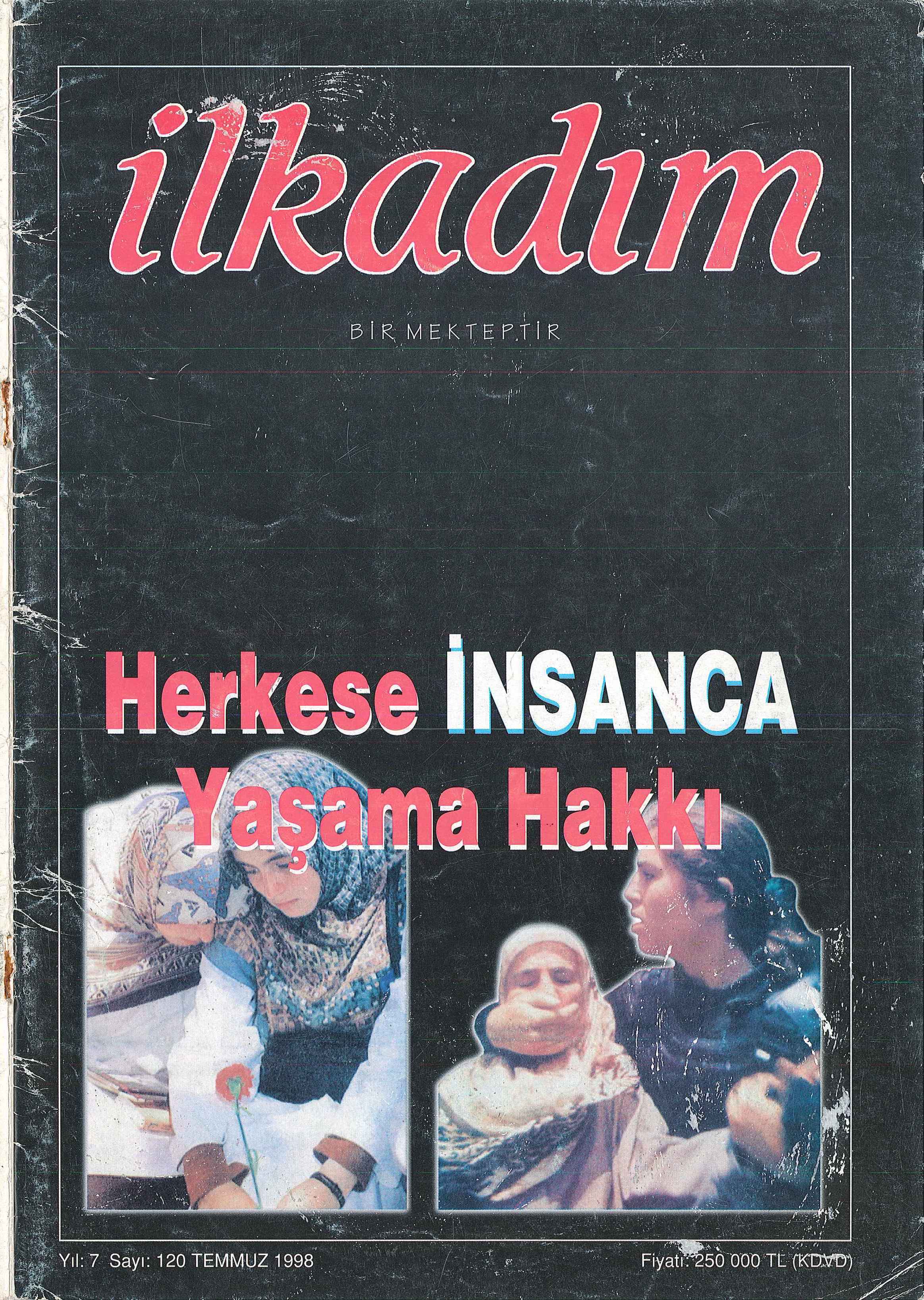 120. Sayı Kapağı