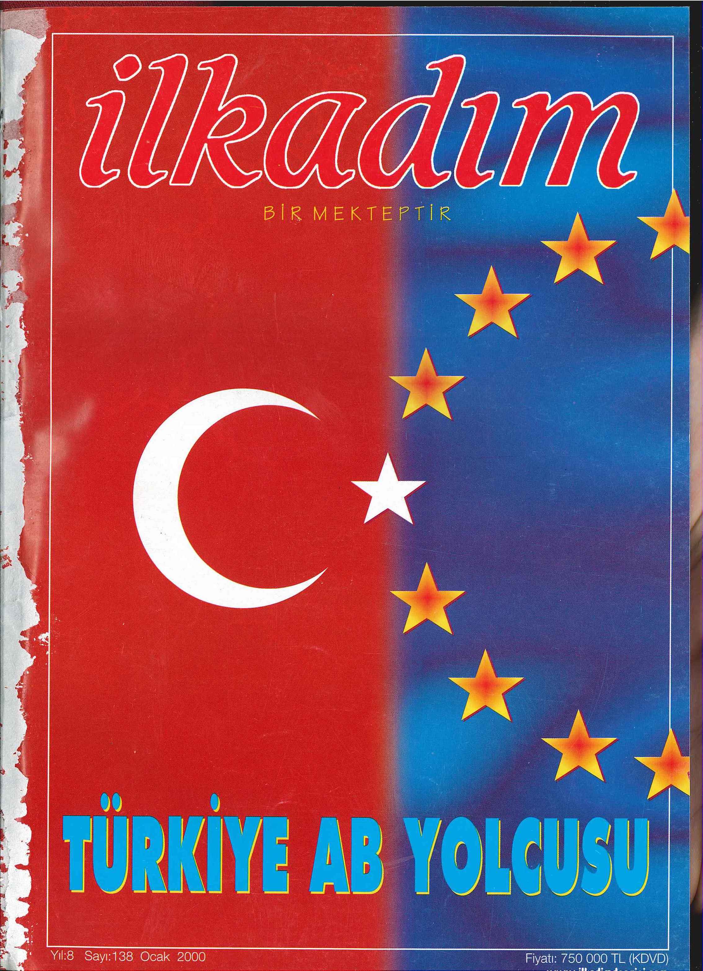 138. Sayı Kapağı