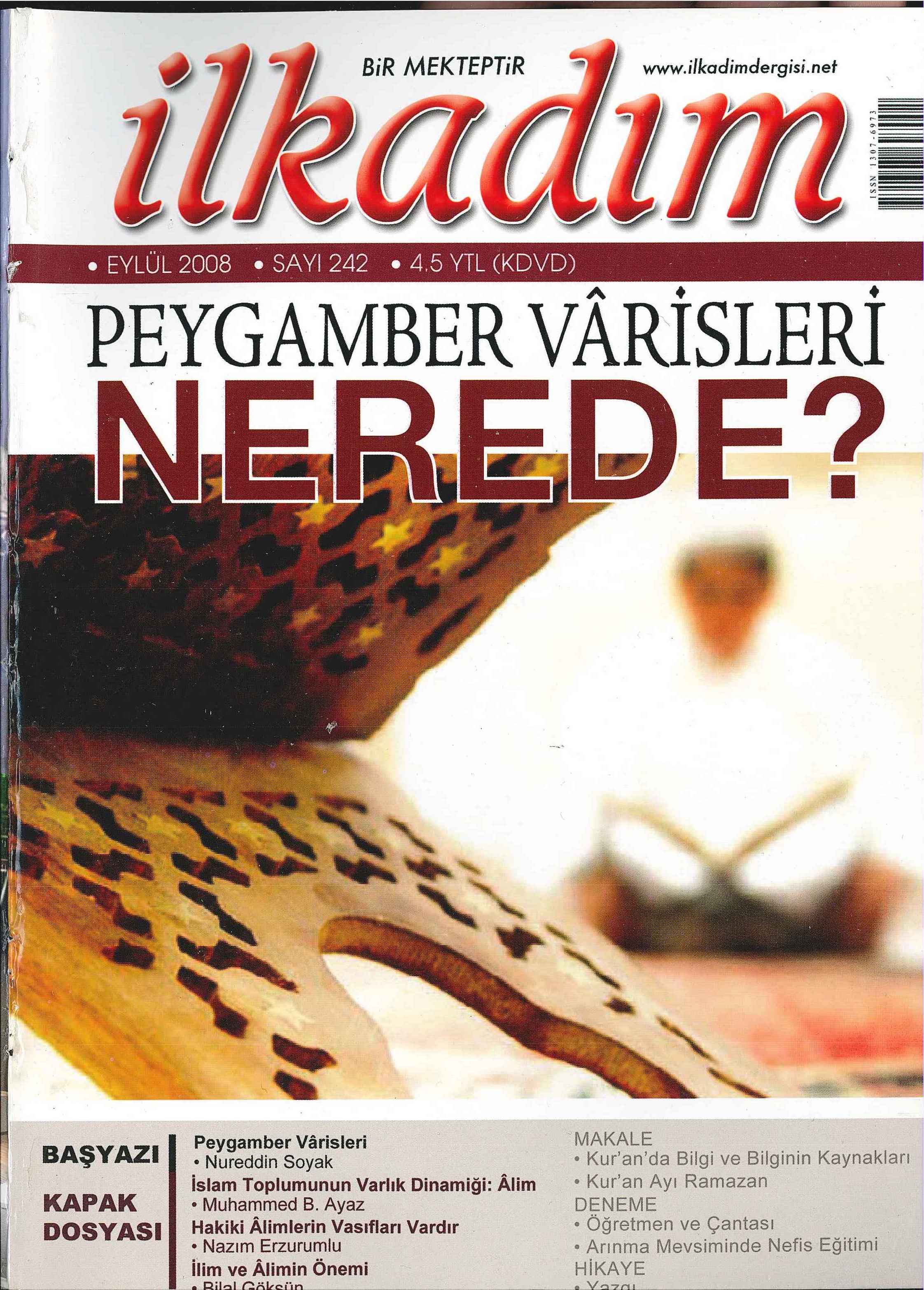 242. Sayı Kapağı