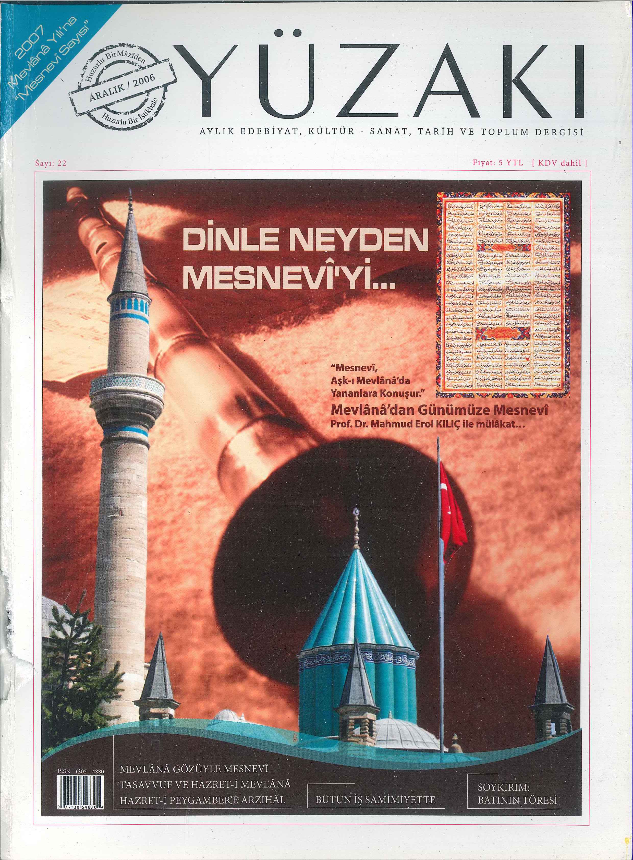 22. Sayı Kapağı
