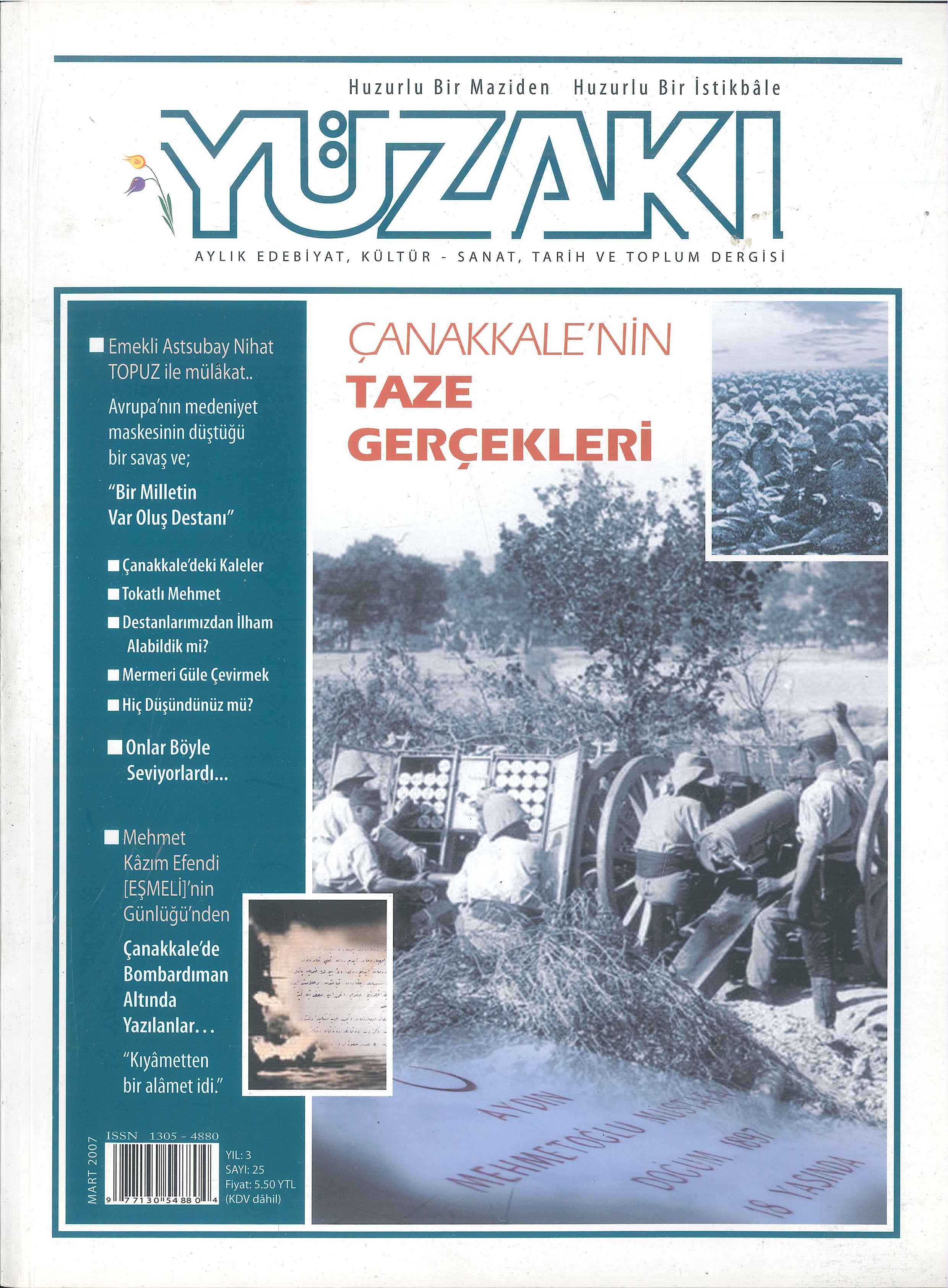 25. Sayı Kapağı