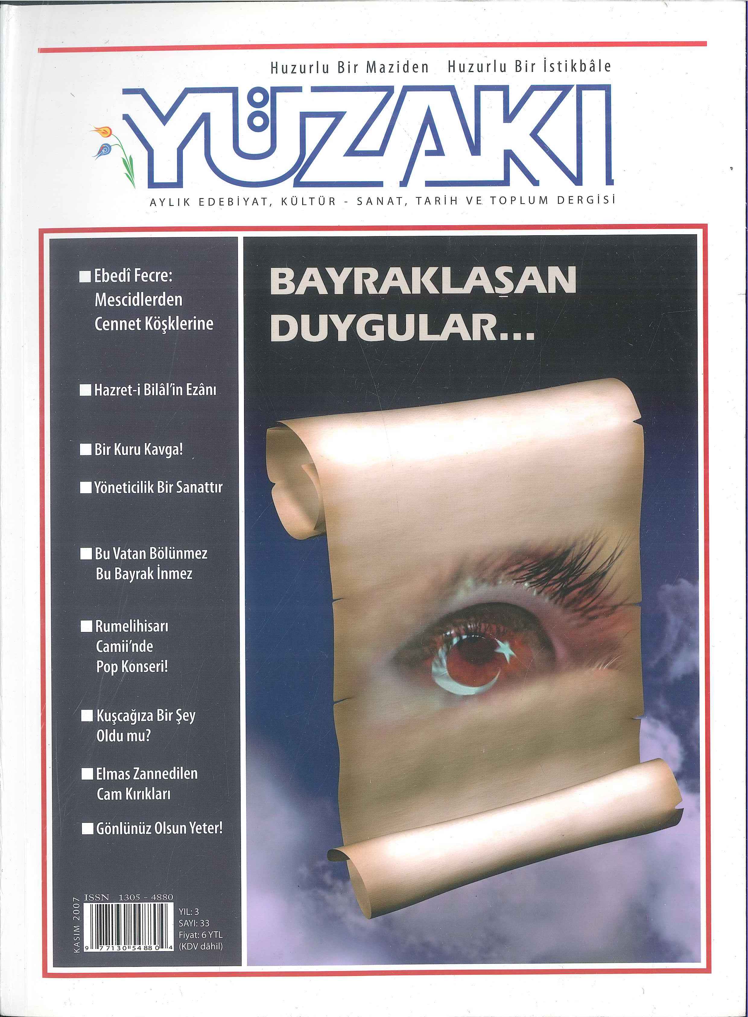 33. Sayı Kapağı