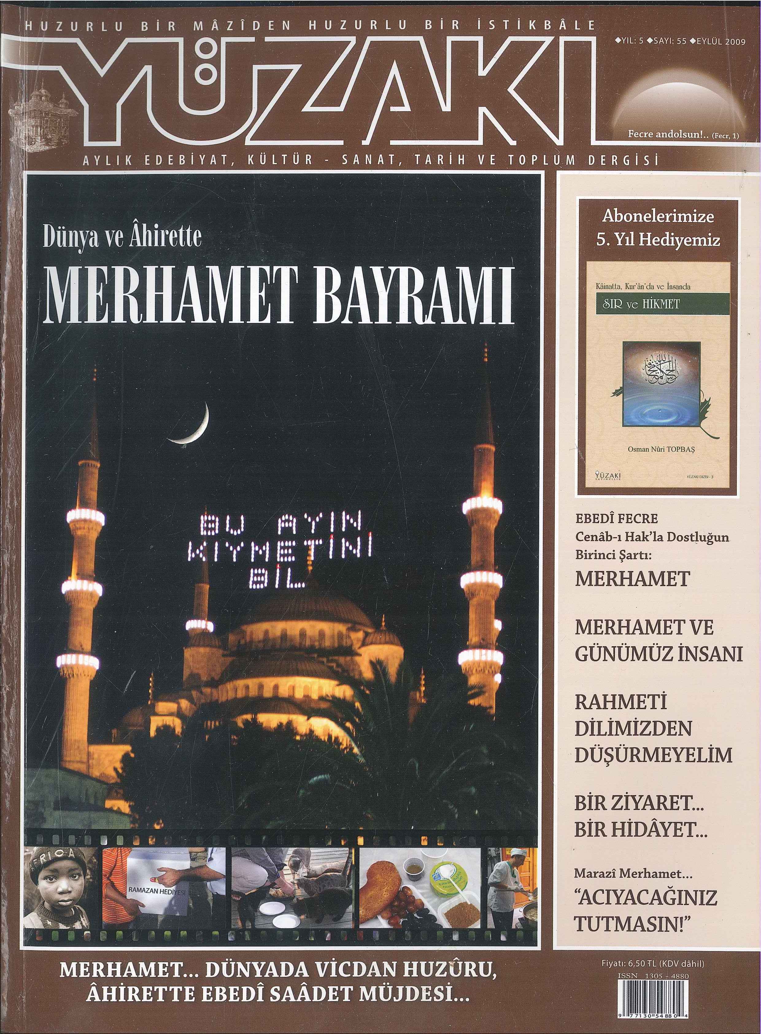 55. Sayı Kapağı