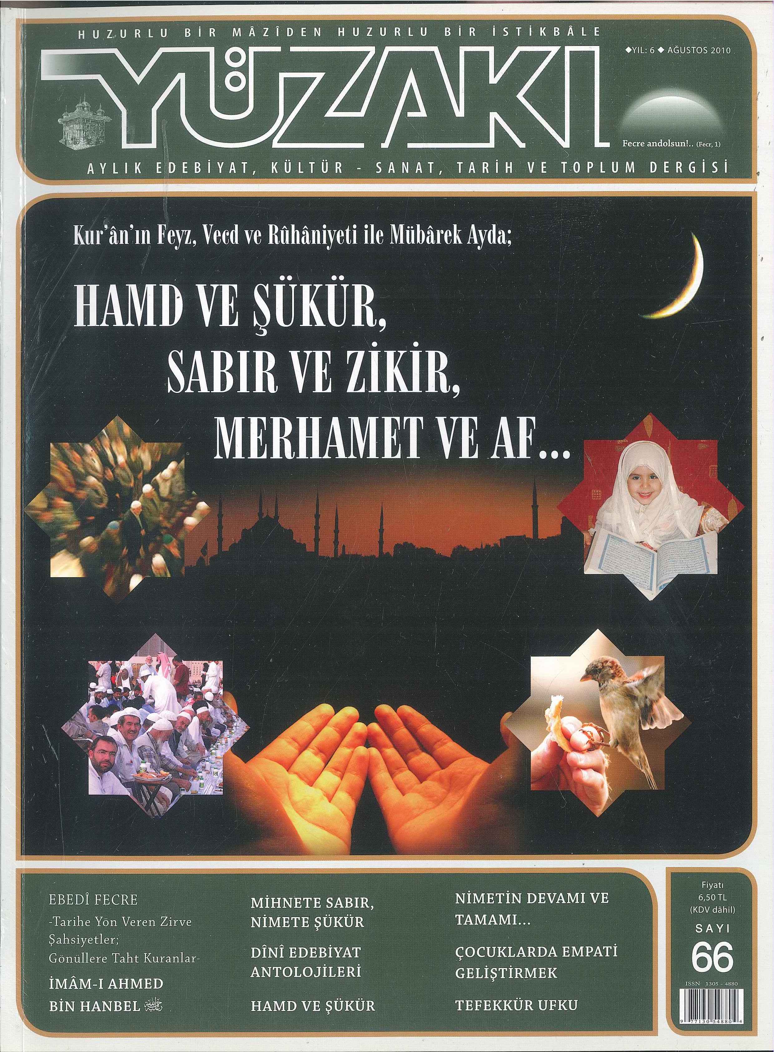 66. Sayı Kapağı