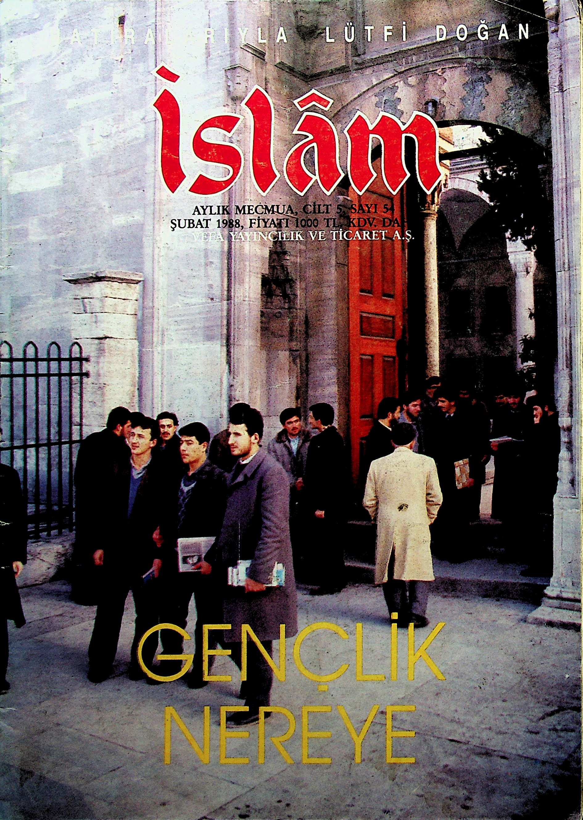 54. Sayı Kapağı